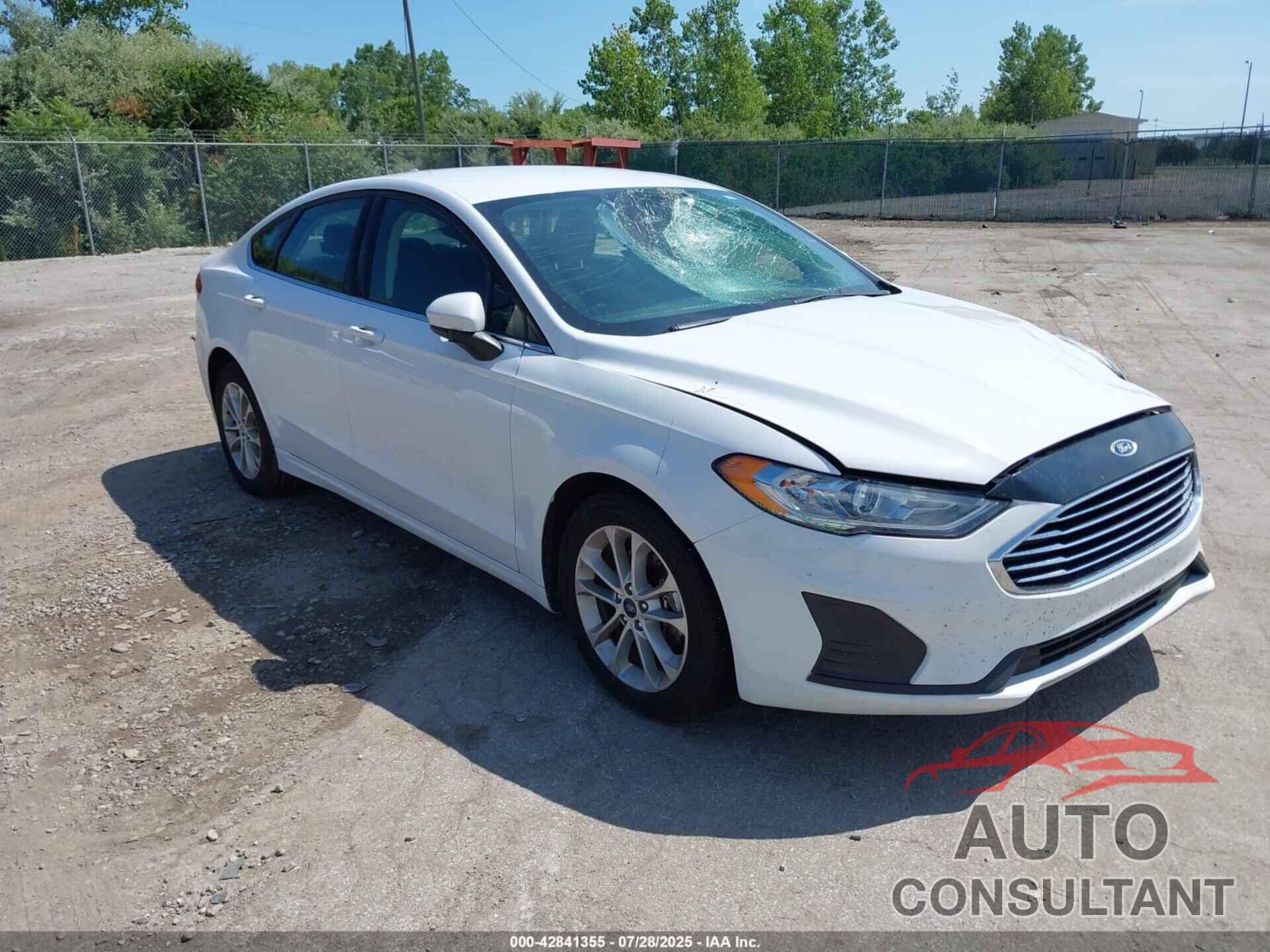 FORD FUSION 2020 - 3FA6P0HD8LR262503