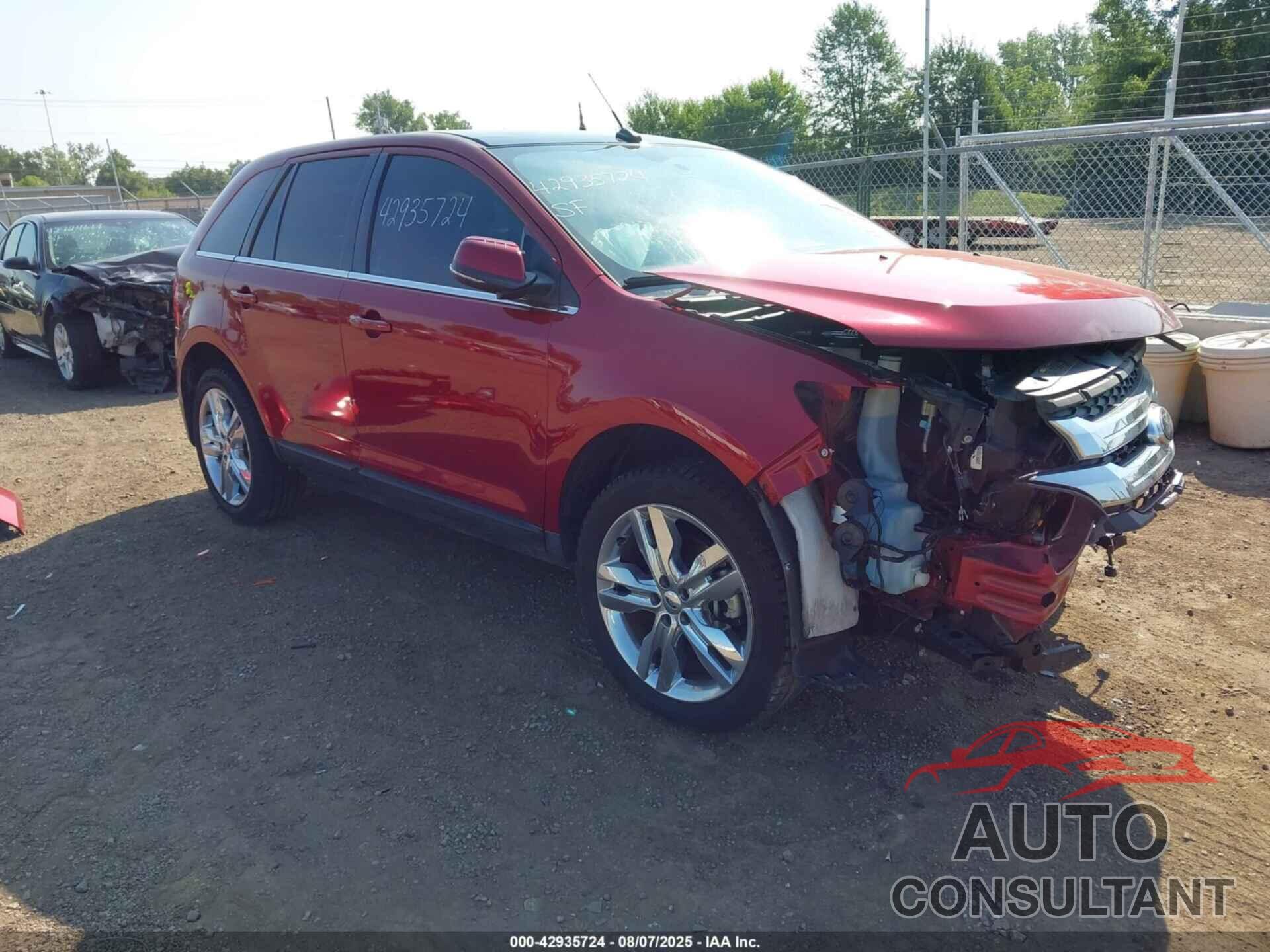 FORD EDGE 2014 - 2FMDK4KC3EBB17678