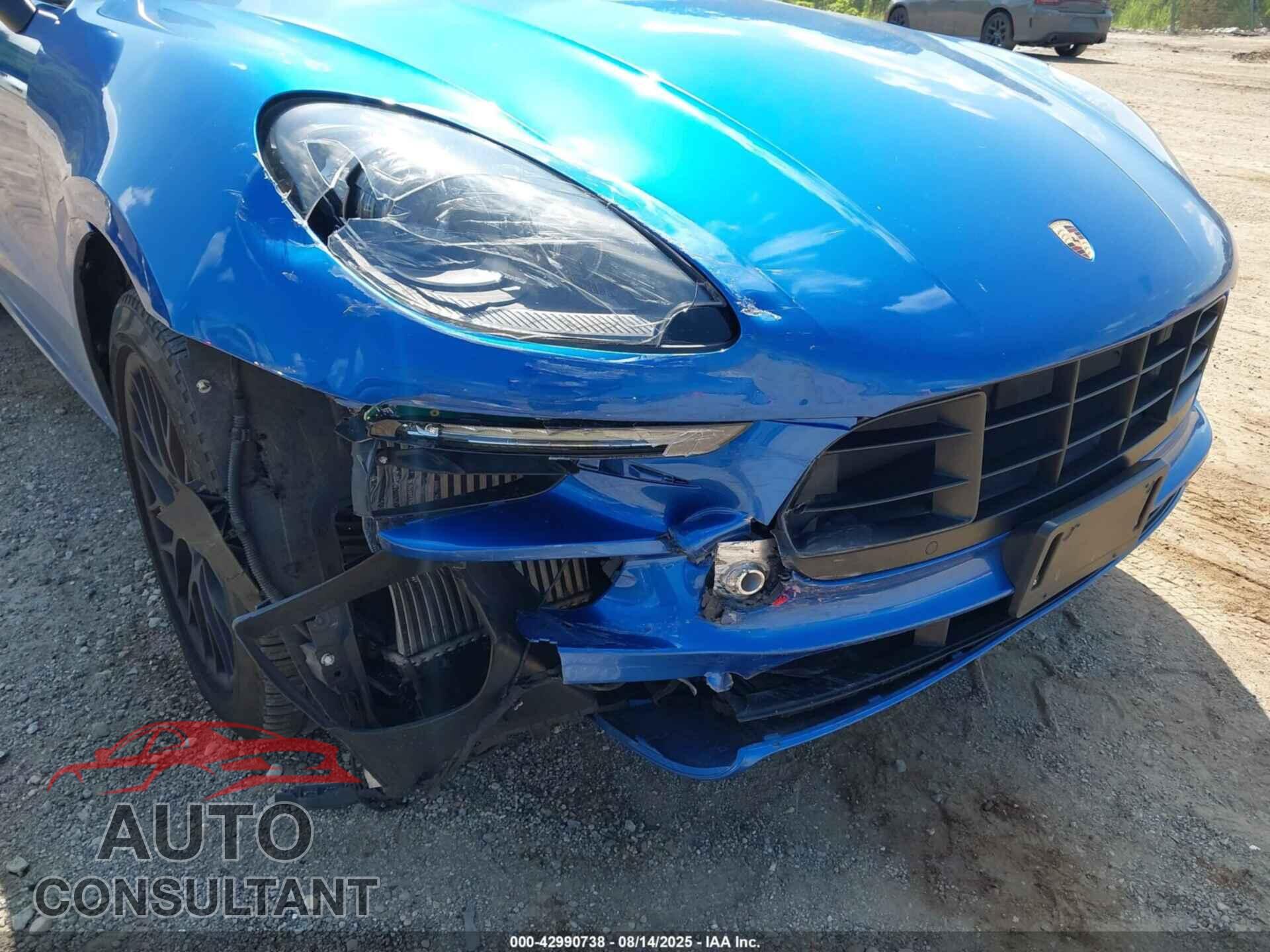 PORSCHE MACAN 2017 - WP1AG2A59HLB51515