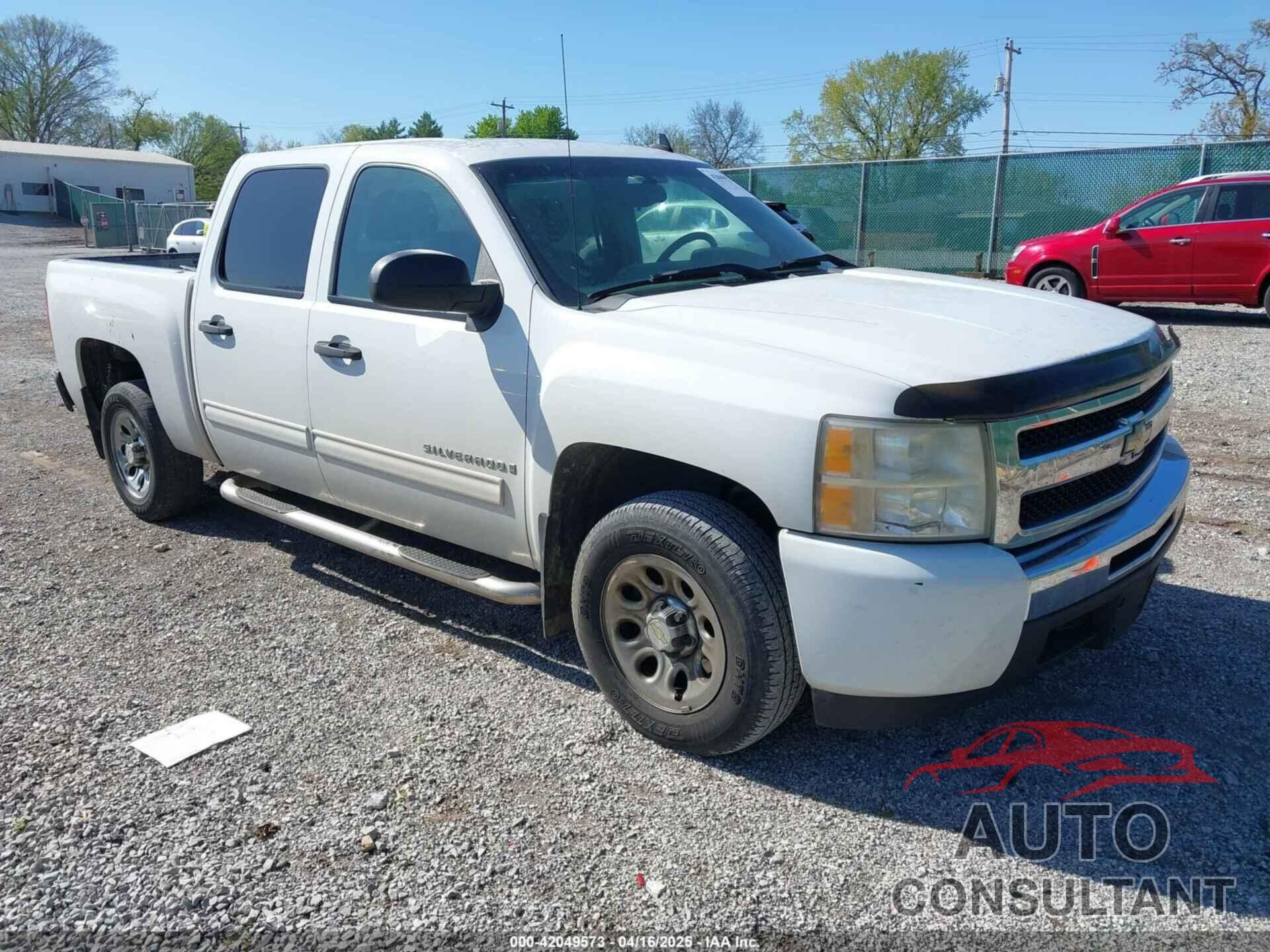 CHEVROLET SILVERADO 1500 2009 - 3GCEC13CX9G256034