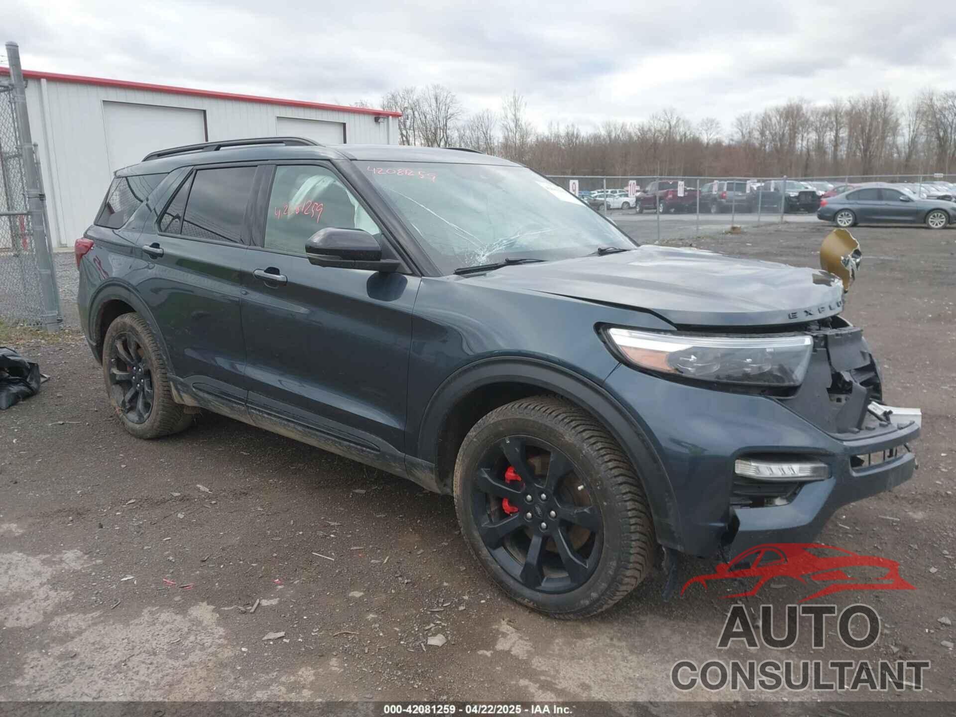 FORD EXPLORER 2022 - 1FM5K8GC2NGB82874