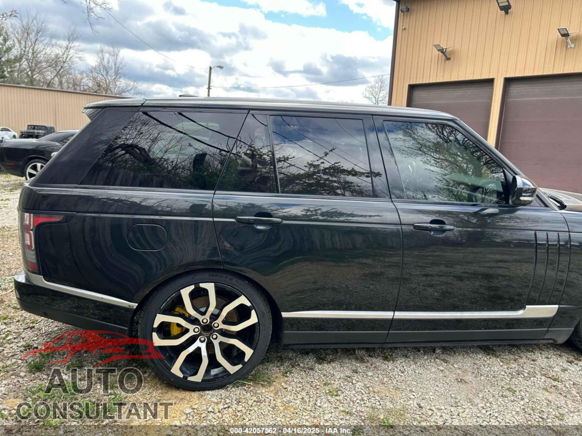 LAND ROVER RANGE ROVER 2014 - SALGS2TF9EA195952