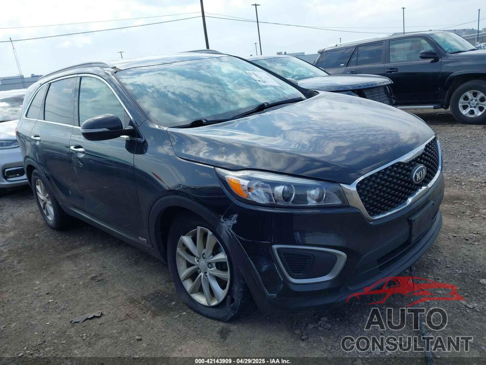 KIA SORENTO 2016 - 5XYPGDA37GG152226
