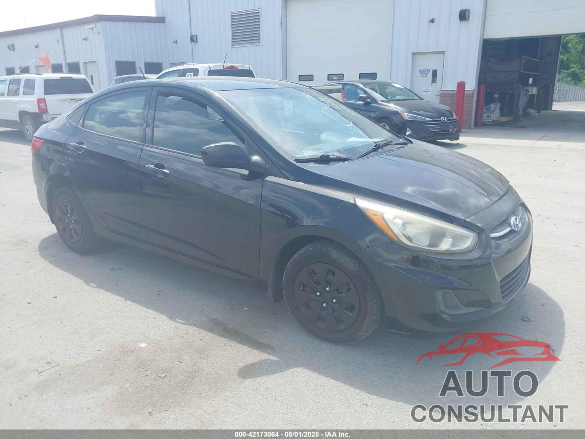 HYUNDAI ACCENT 2016 - KMHCT4AE3GU109833