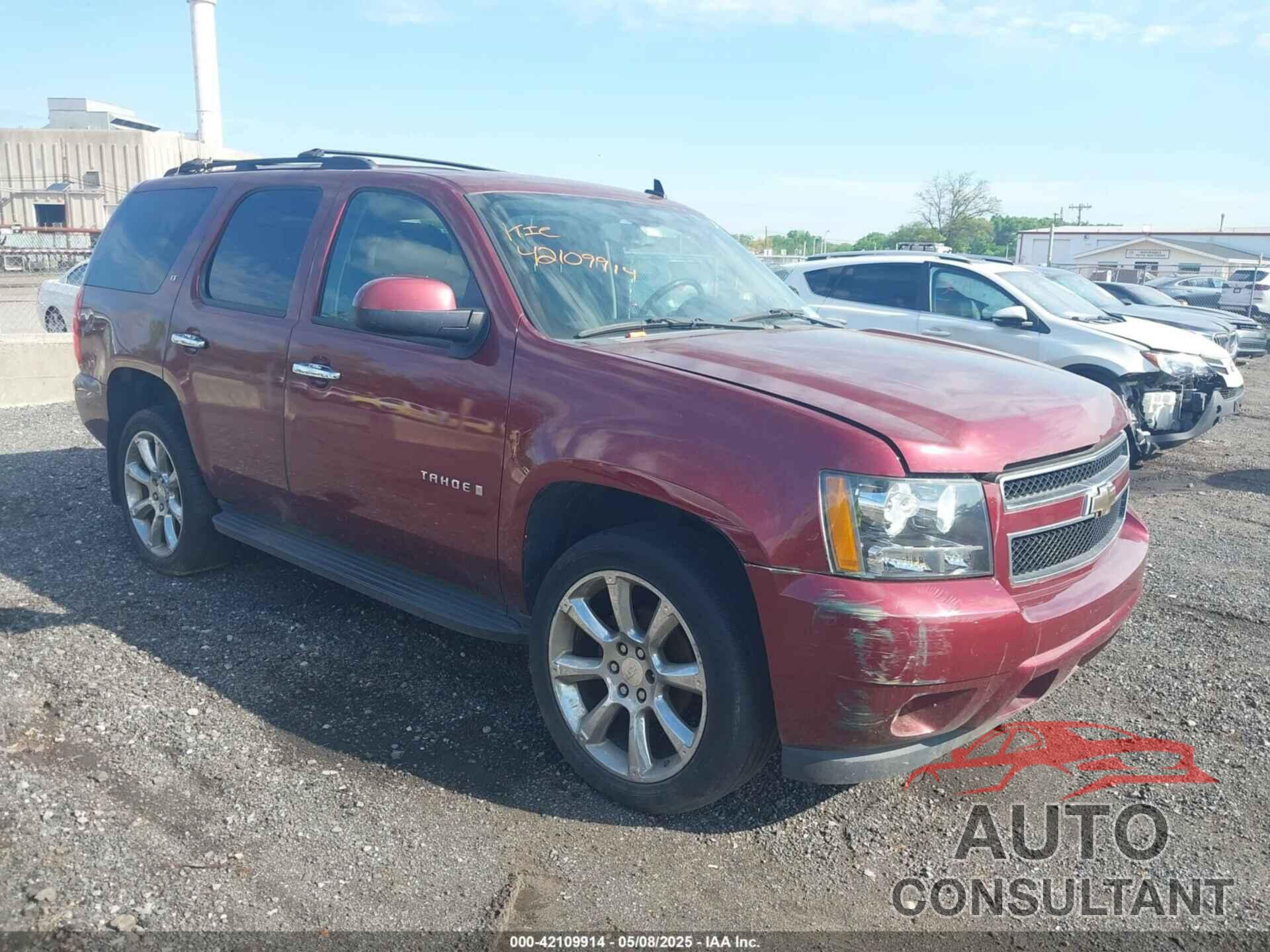 CHEVROLET TAHOE 2009 - 1GNFK23079R138145