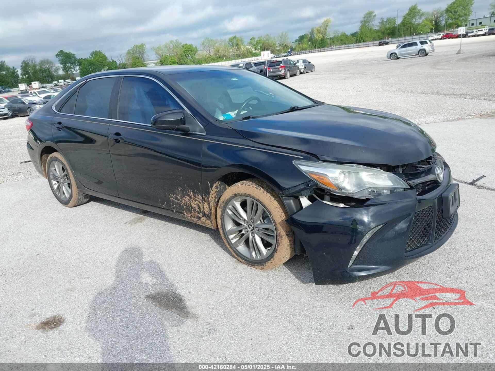 TOYOTA CAMRY 2015 - 4T1BF1FK9FU114825