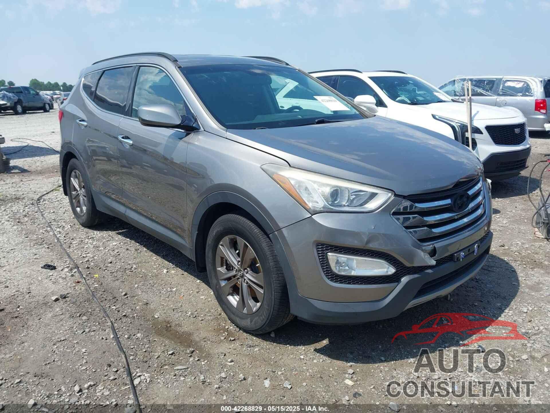 HYUNDAI SANTA FE 2013 - 5XYZU3LB8DG108277