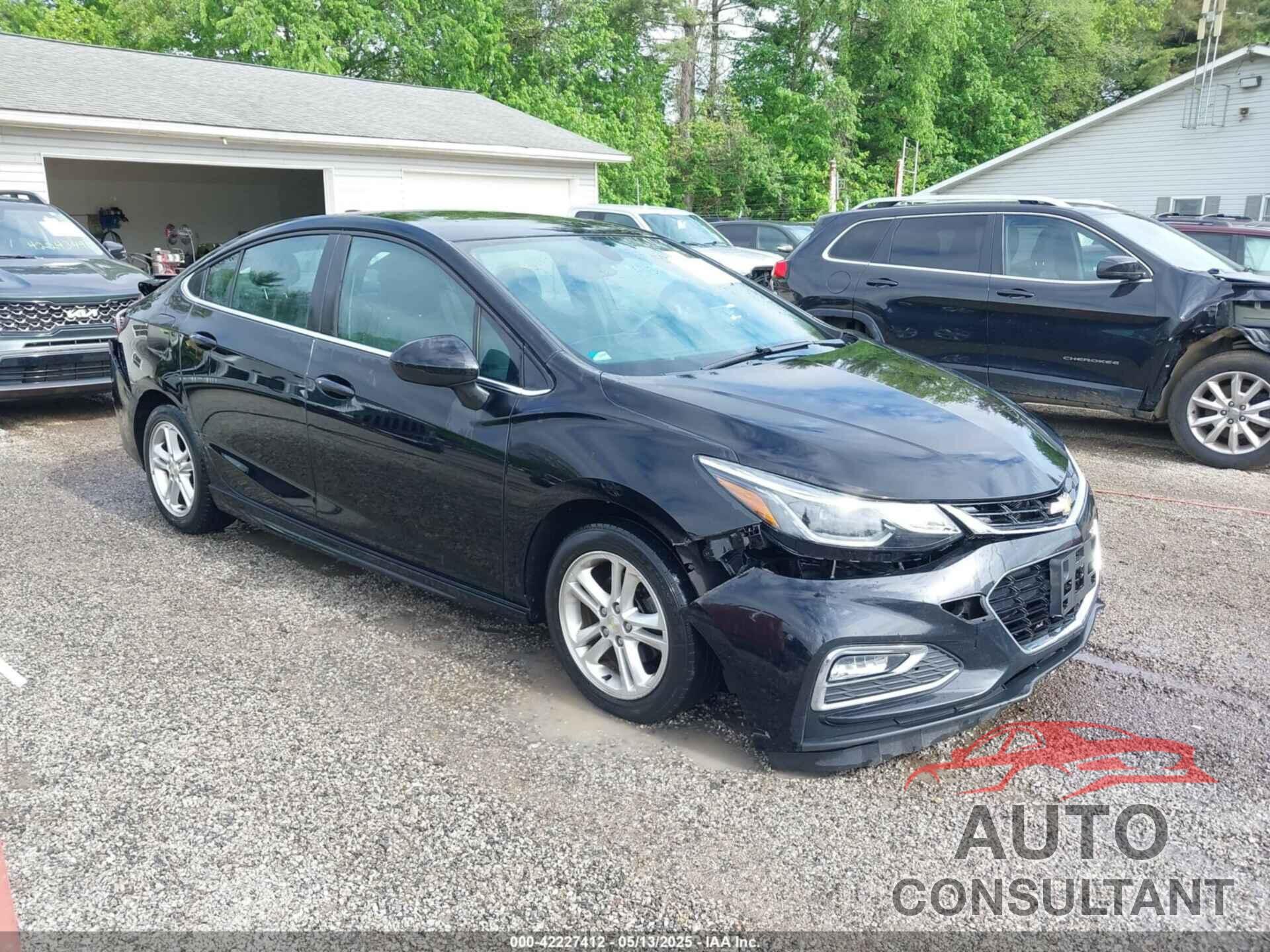 CHEVROLET CRUZE 2016 - 1G1BE5SM6G7324040