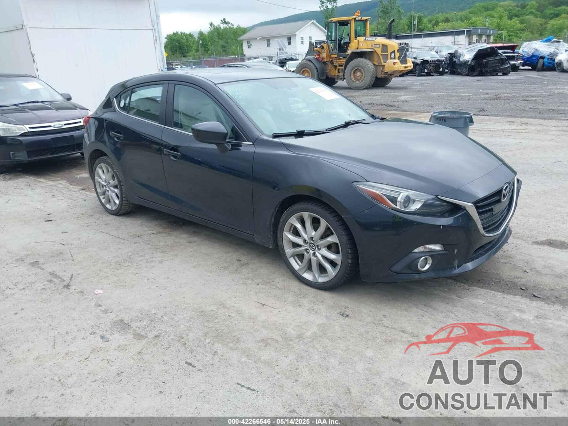 MAZDA MAZDA3 2014 - JM1BM1M31E1185779