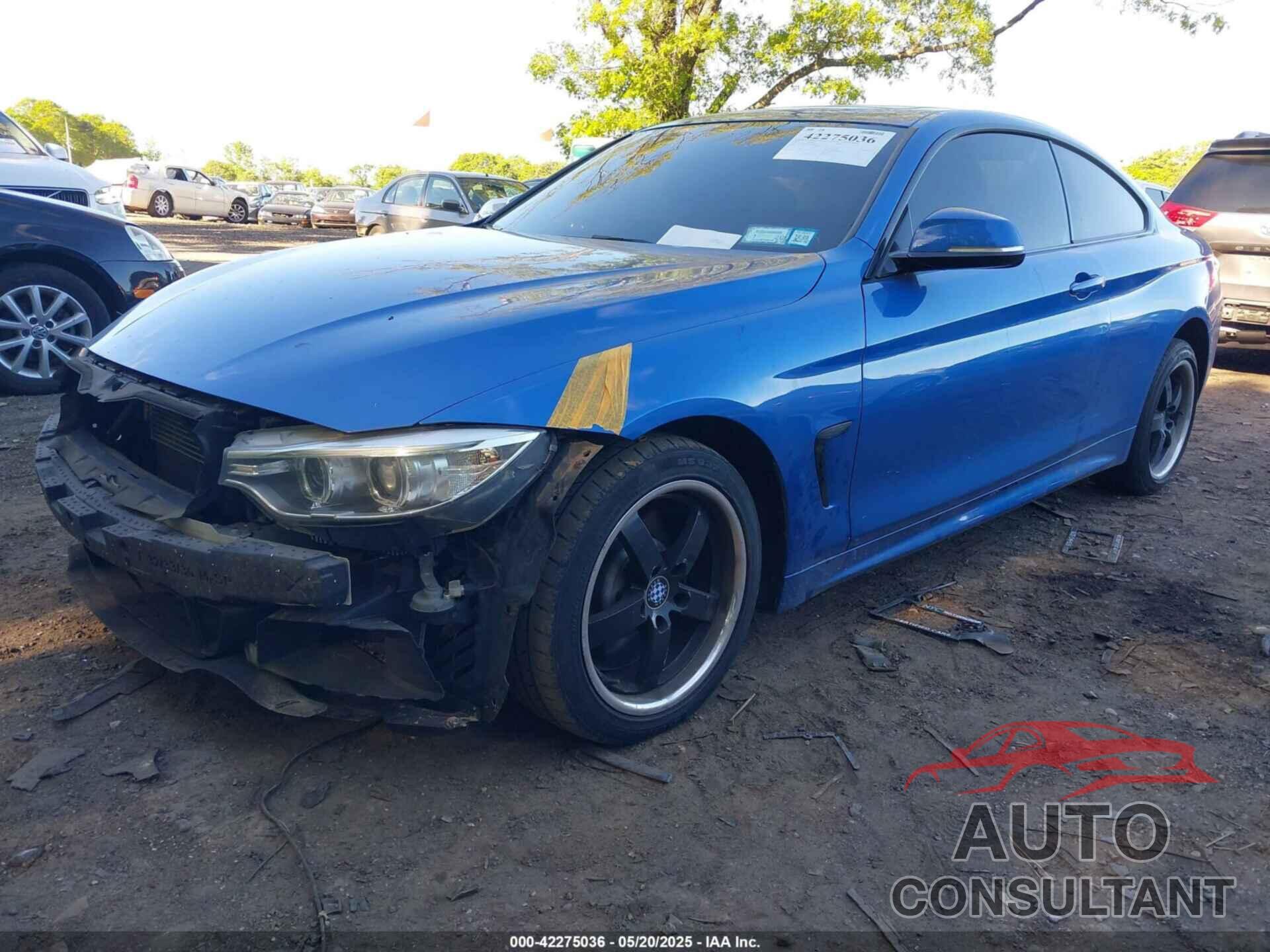 BMW 440I 2017 - WBA4P3C30HK528803