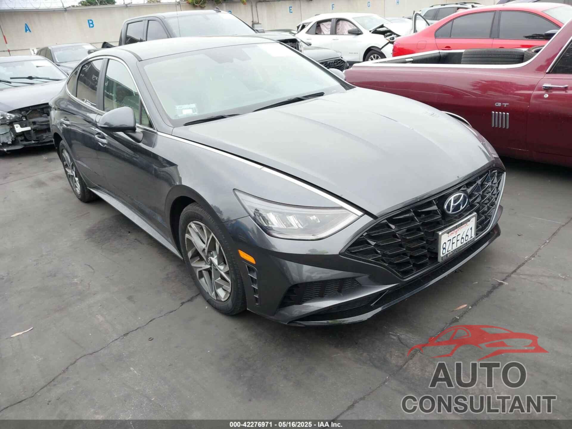 HYUNDAI SONATA 2022 - KMHL64JA4NA186939