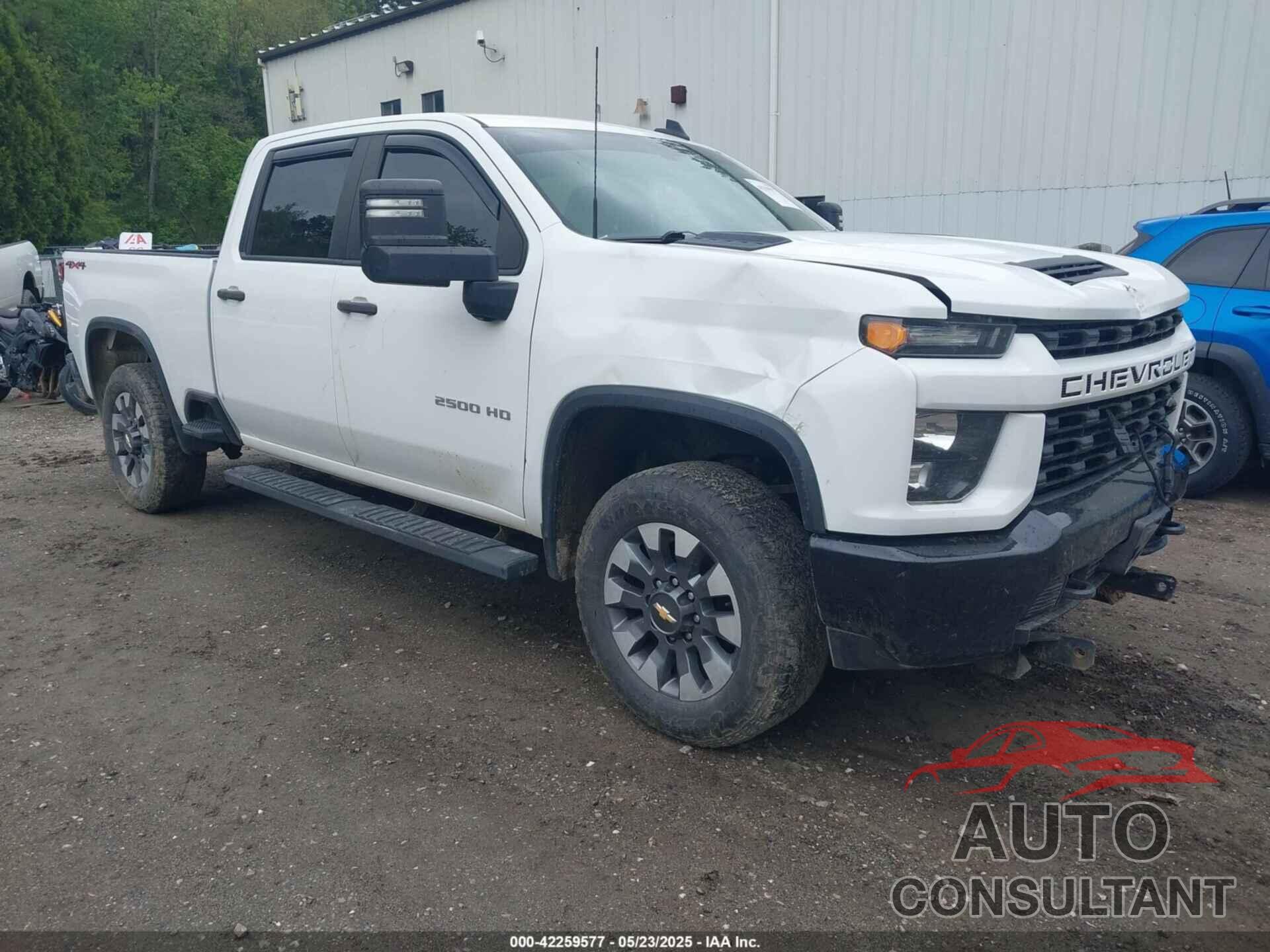 CHEVROLET SILVERADO 2500HD 2021 - 1GC4YME79MF164342