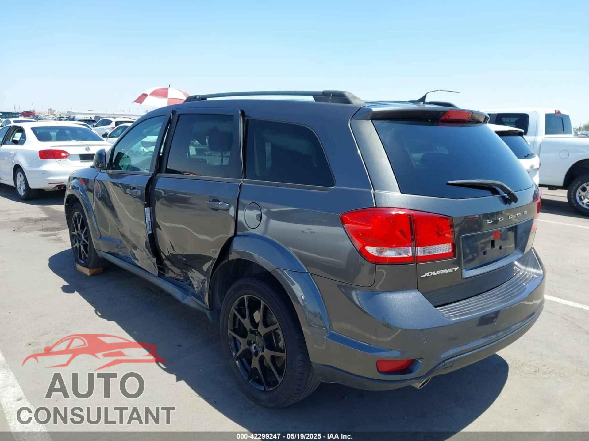 DODGE JOURNEY 2014 - 3C4PDCBG8ET218406