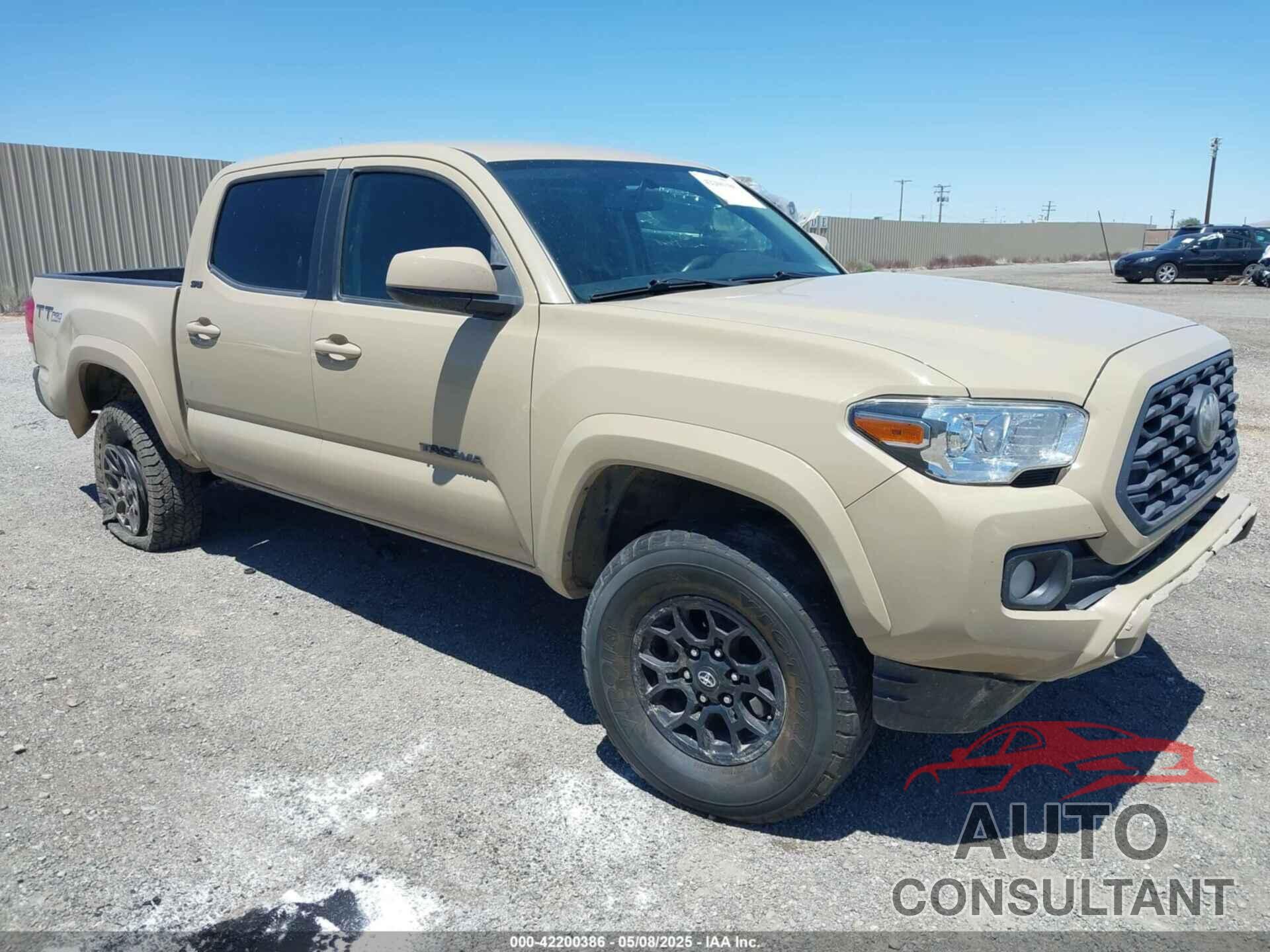 TOYOTA TACOMA 2017 - 3TMCZ5AN6HM114295