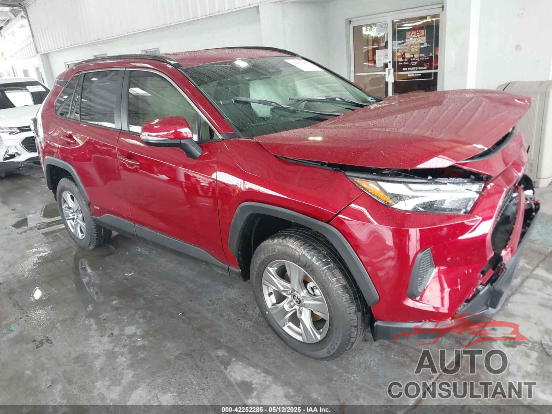 TOYOTA RAV4 HYBRID 2025 - JTMRWRFV8SD301981