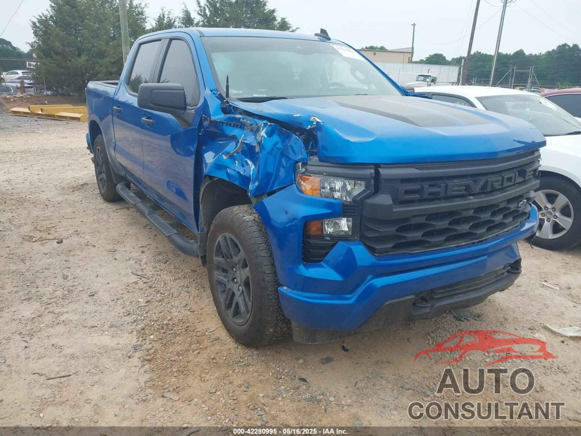 CHEVROLET SILVERADO 1500 2024 - 1GCPDBEK7RZ214839