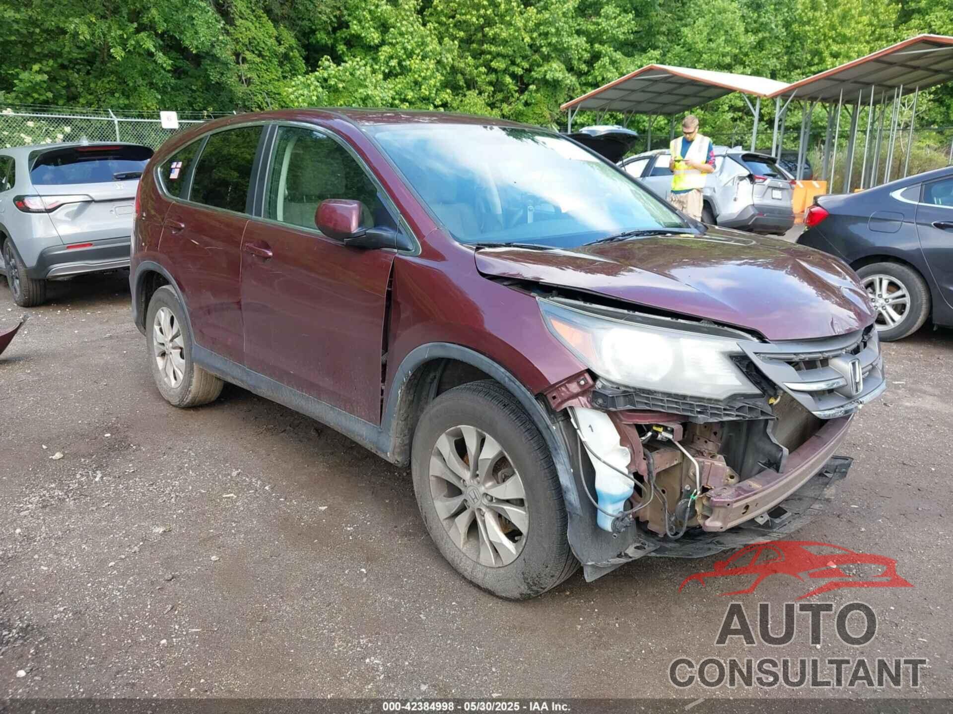 HONDA CR-V 2014 - 5J6RM4H53EL017488