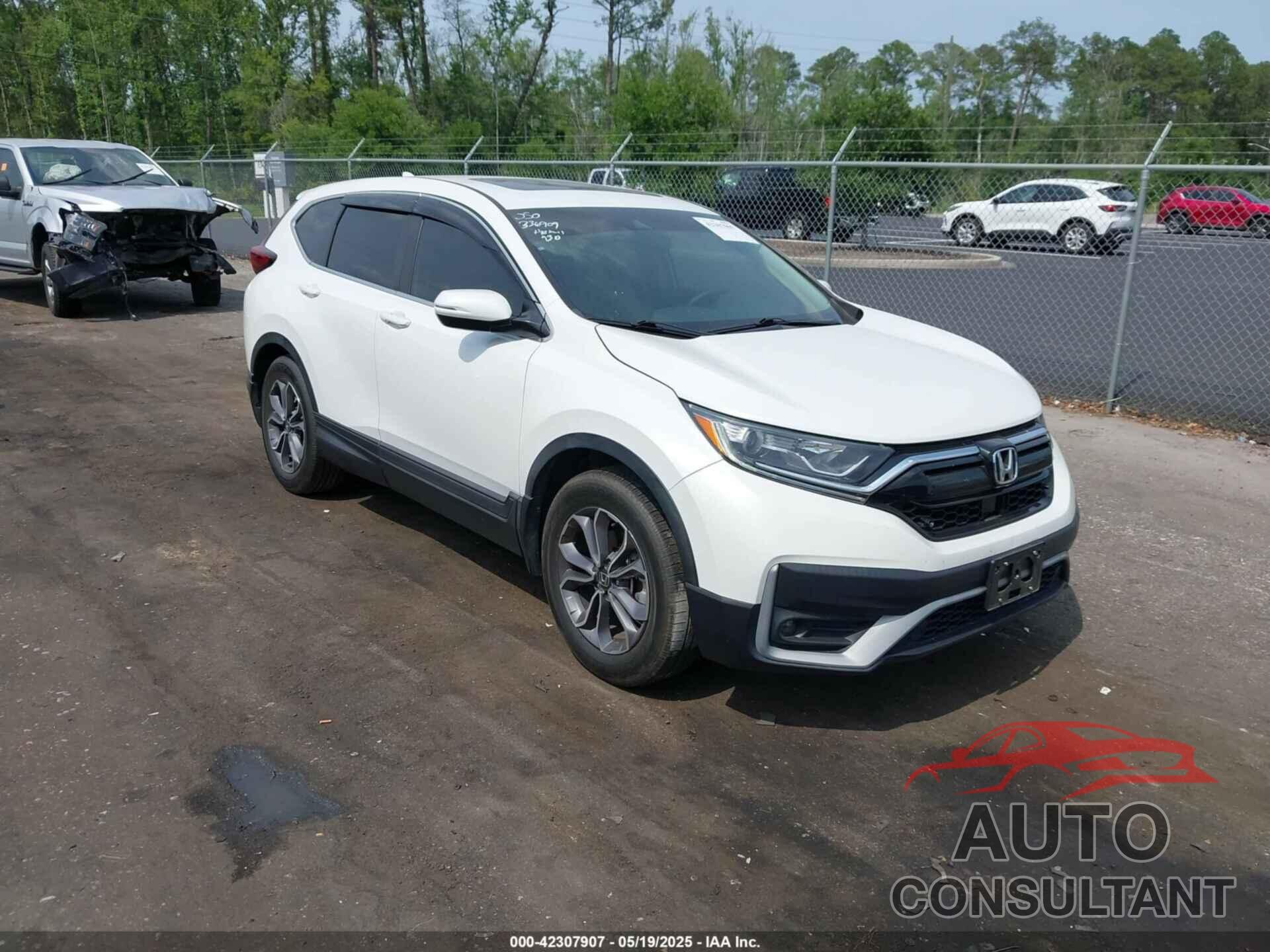 HONDA CR-V 2022 - 5J6RW1H8XNA008592