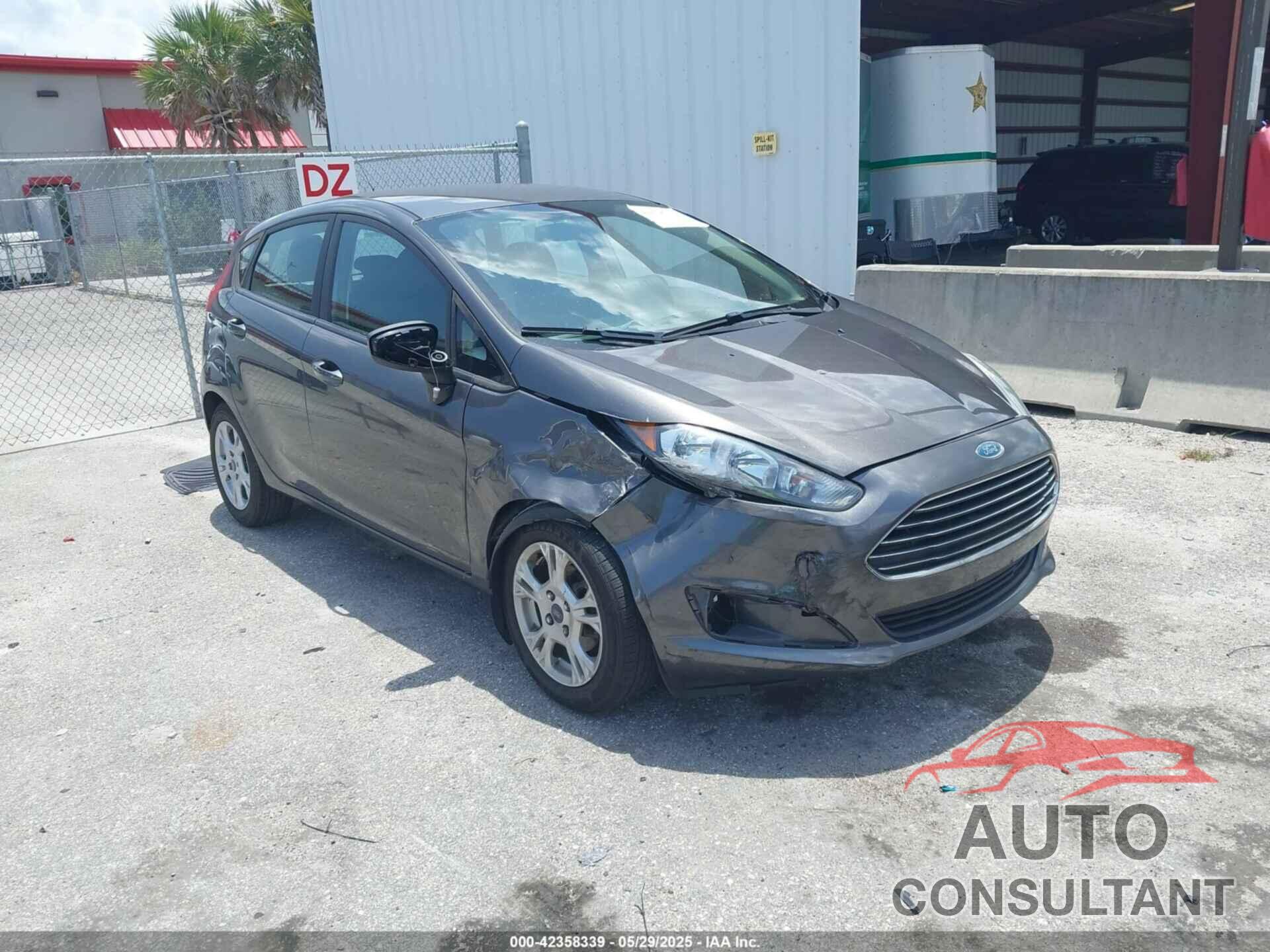 FORD FIESTA 2015 - 3FADP4EJ0FM219493
