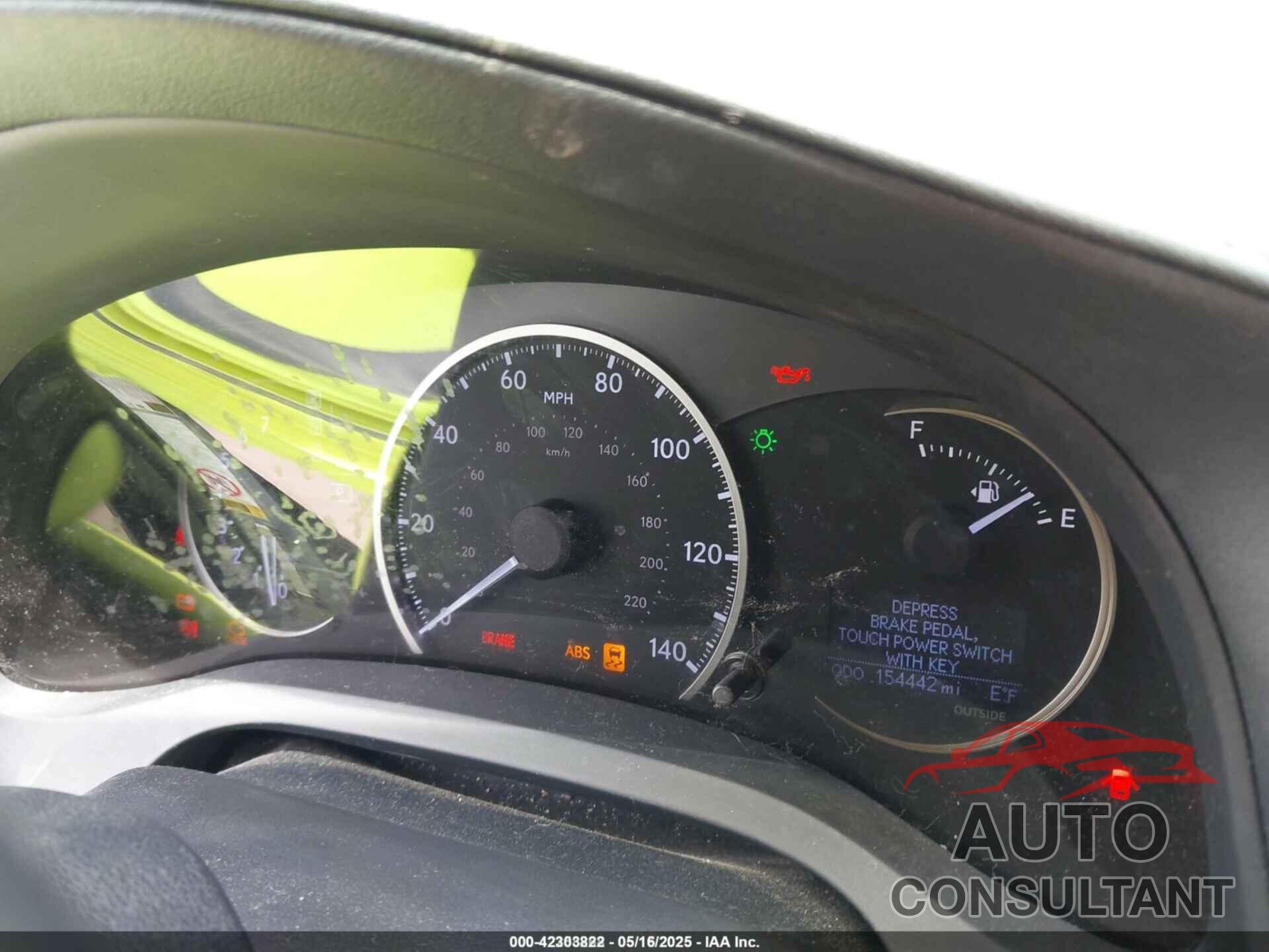 LEXUS CT 200H 2015 - JTHKD5BH2F2216165