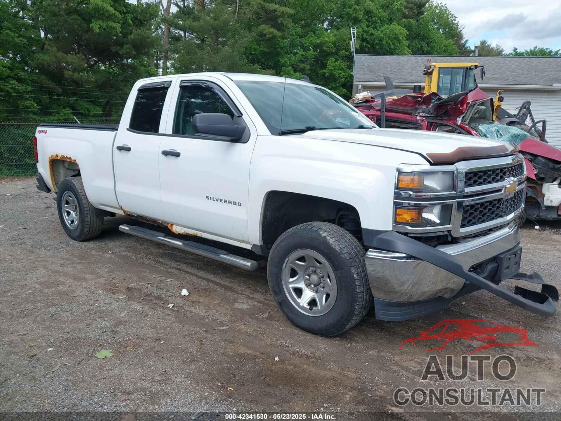 CHEVROLET SILVERADO 1500 2014 - 1GCVKPEH4EZ143768