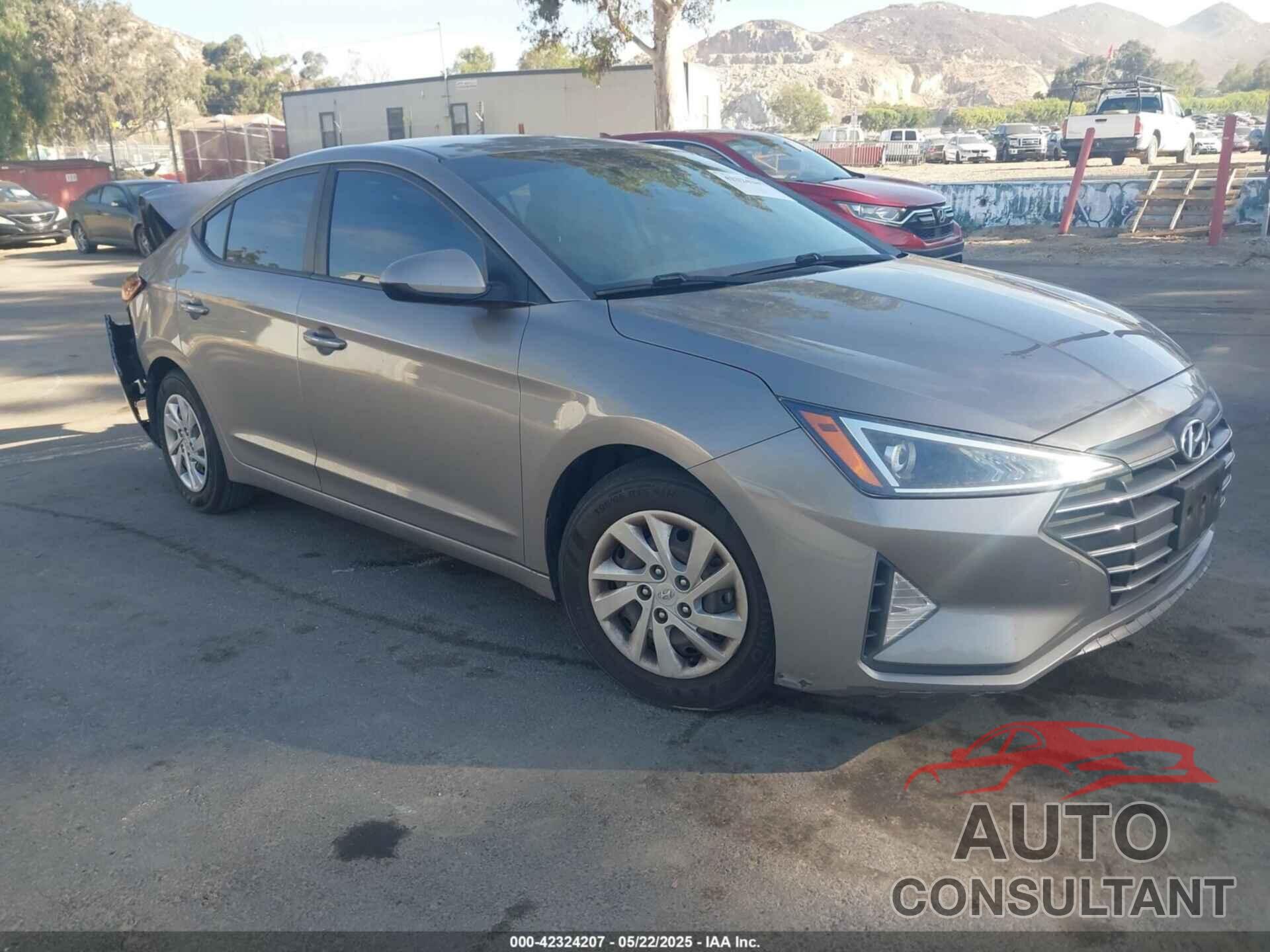 HYUNDAI ELANTRA 2020 - KMHD74LF8LU948224