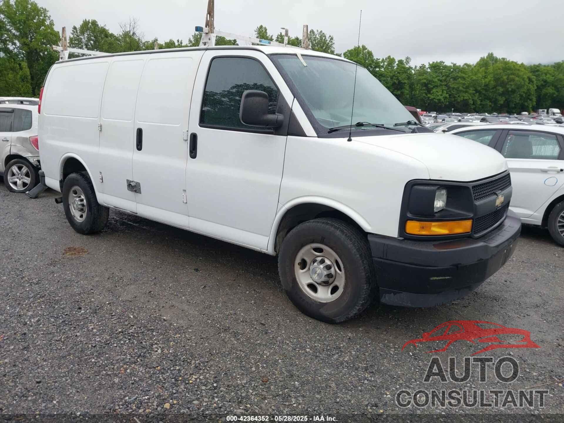 CHEVROLET EXPRESS 2500 2017 - 1GCWGAFF4H1128254