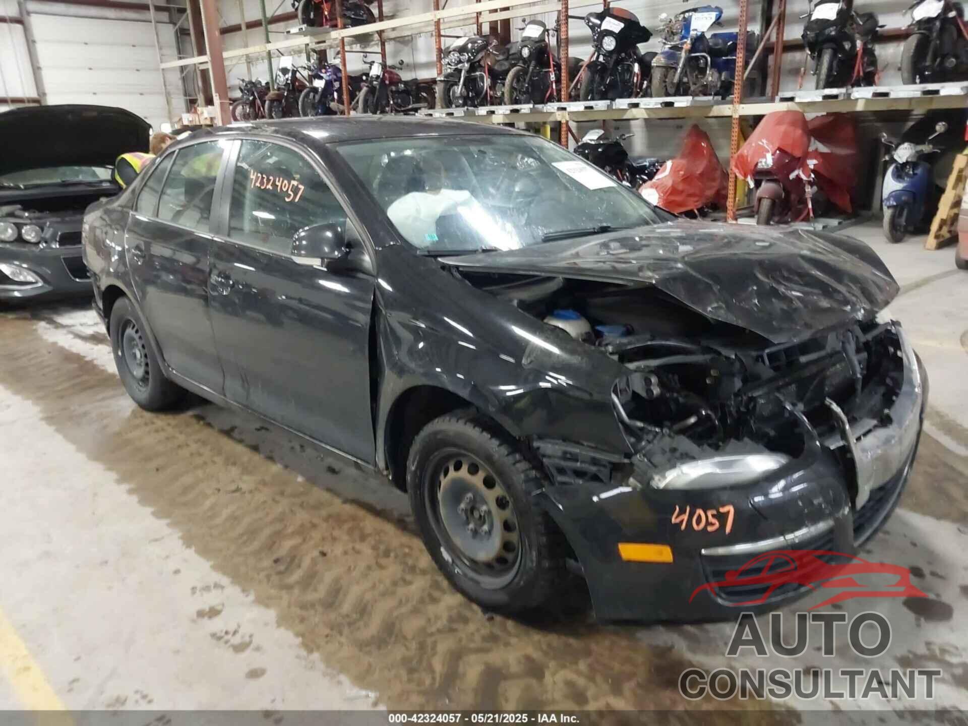 VOLKSWAGEN JETTA 2009 - 3VWJM71K99M124177