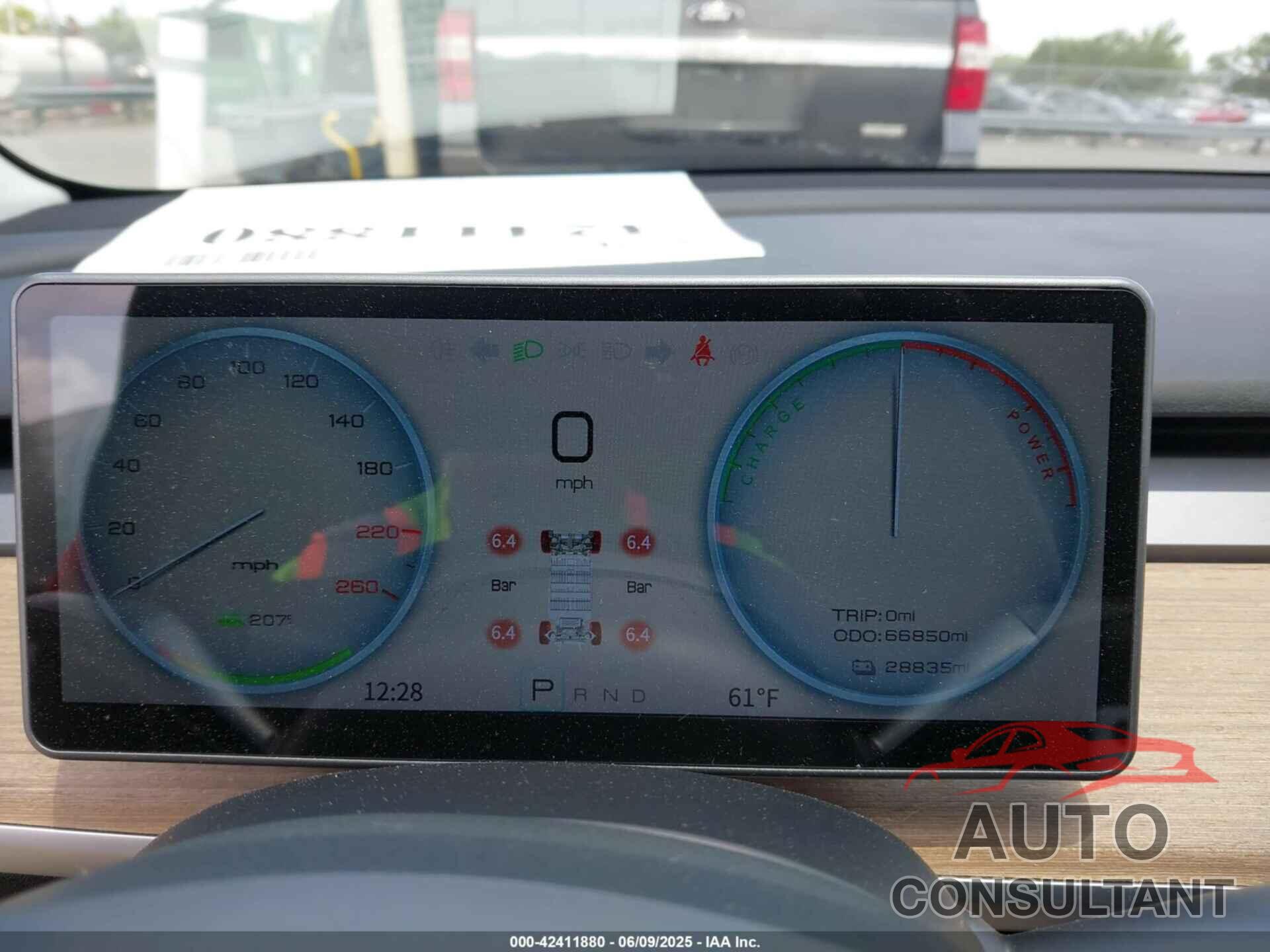TESLA MODEL 3 2021 - 5YJ3E1EB9MF974887