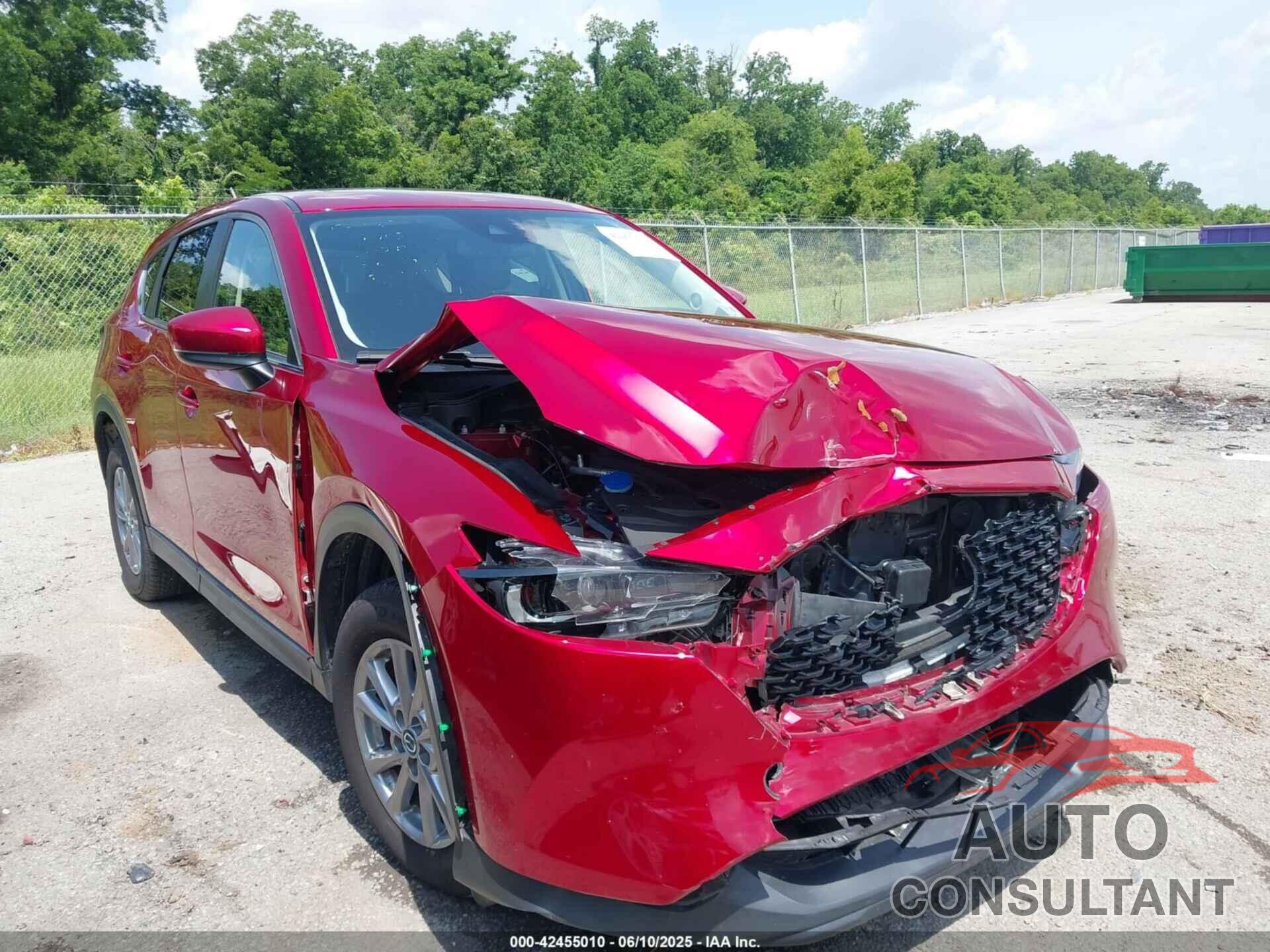 MAZDA CX-5 2023 - JM3KFBCM5P0134148