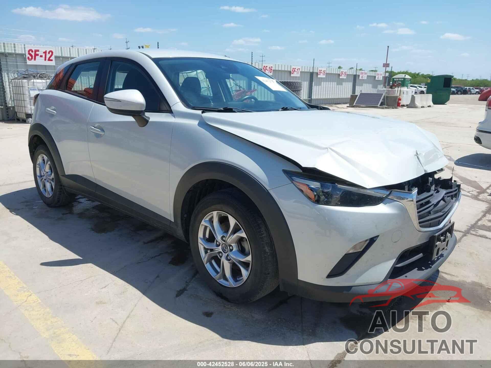 MAZDA CX-3 2019 - JM1DKDB71K0426473