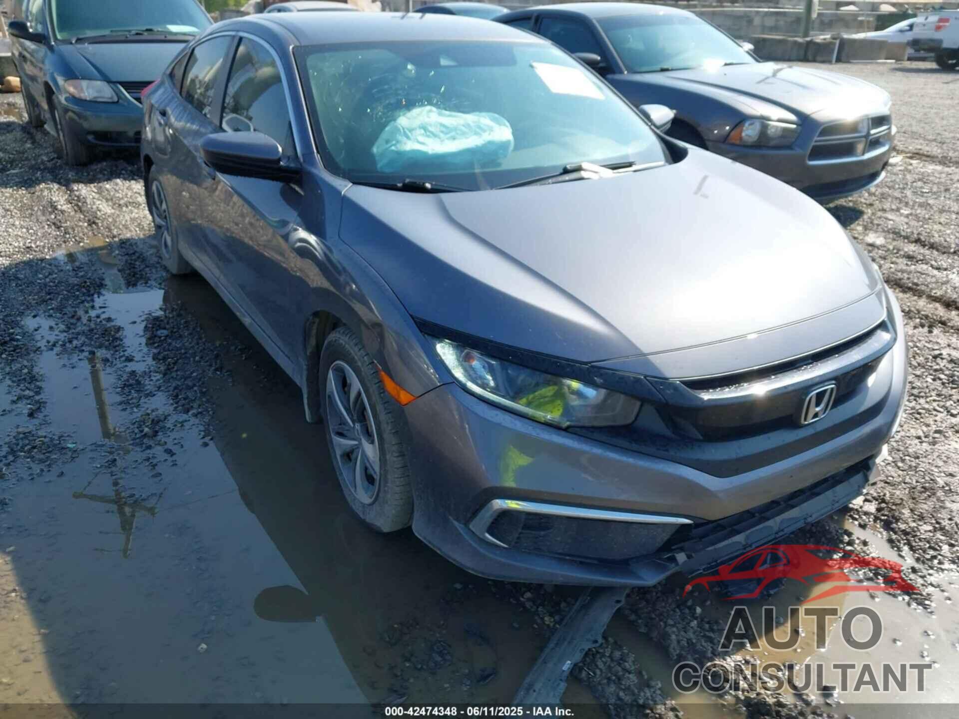 HONDA CIVIC 2021 - 2HGFC2F6XMH500968