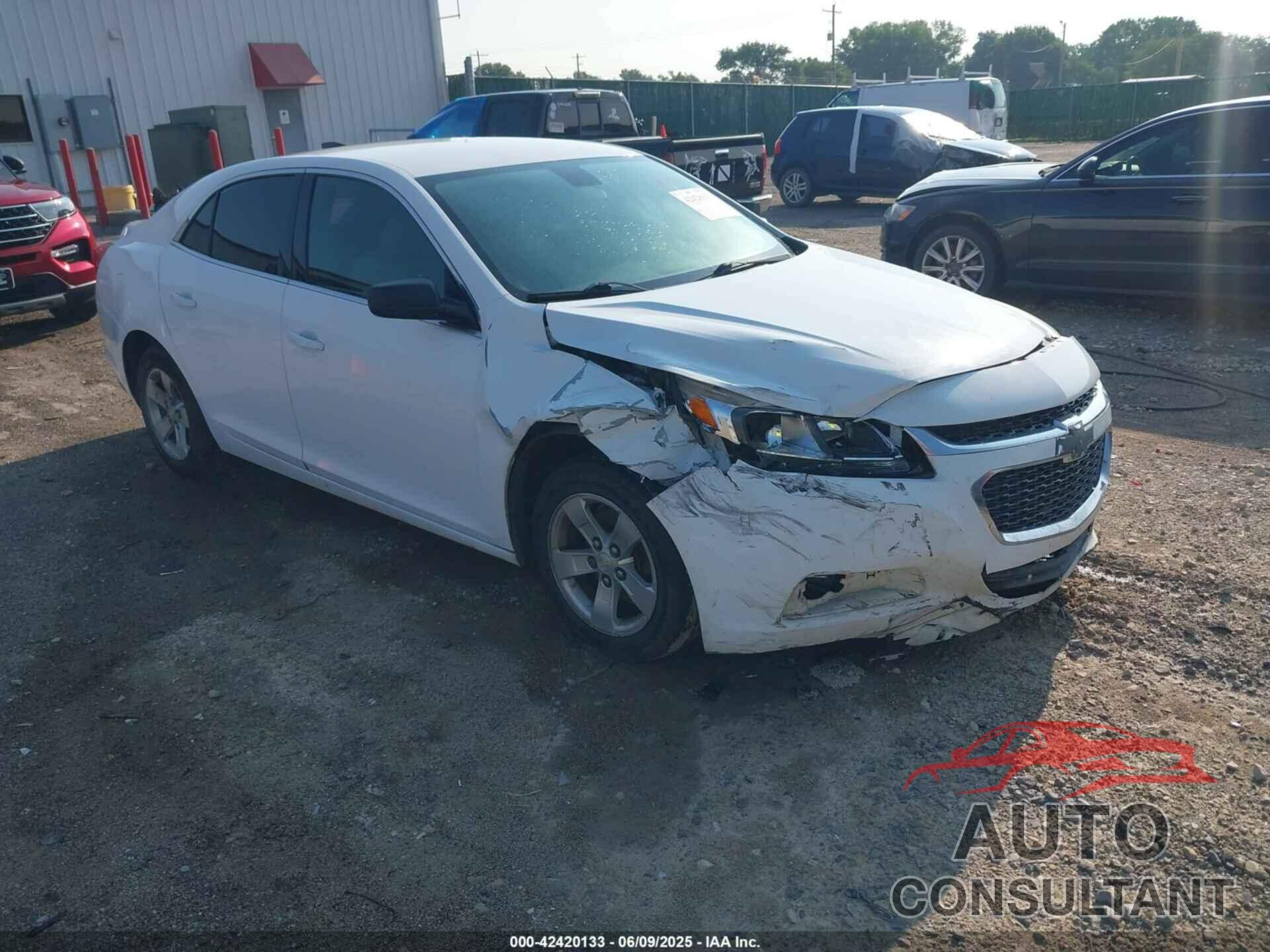 CHEVROLET MALIBU LIMITED 2016 - 1G11A5SA9GF118505
