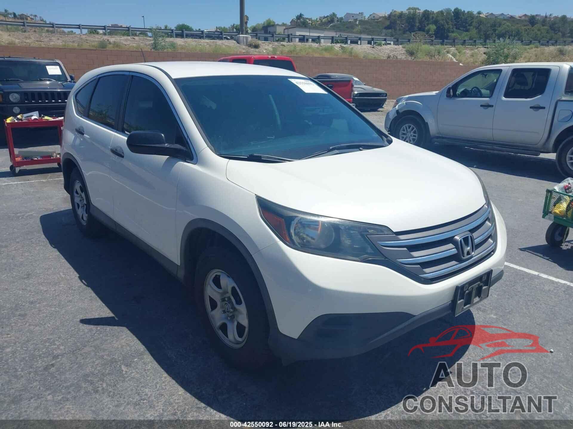 HONDA CR-V 2014 - 5J6RM3H38EL037406