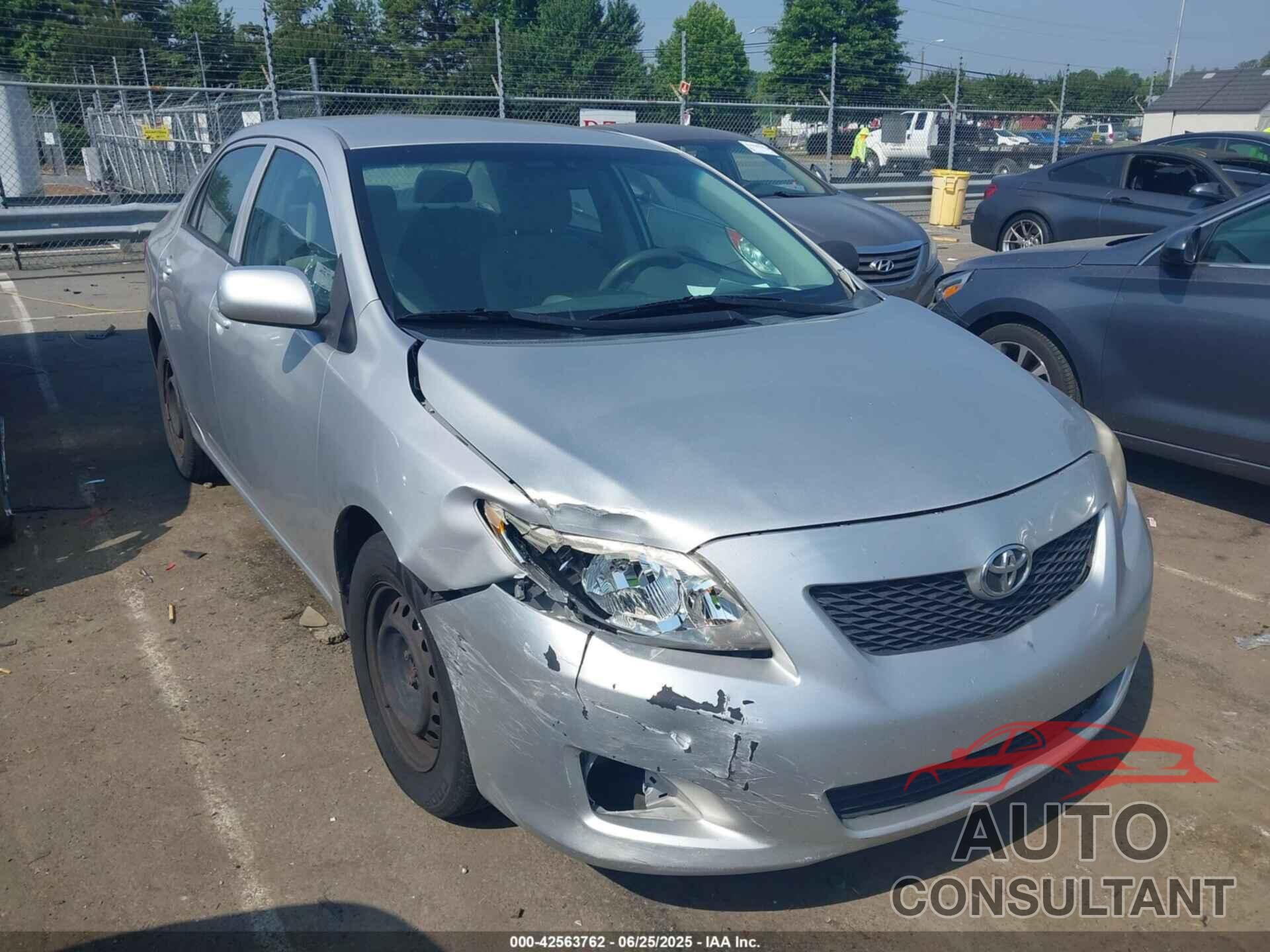 TOYOTA COROLLA 2010 - 2T1BU4EE8AC474794