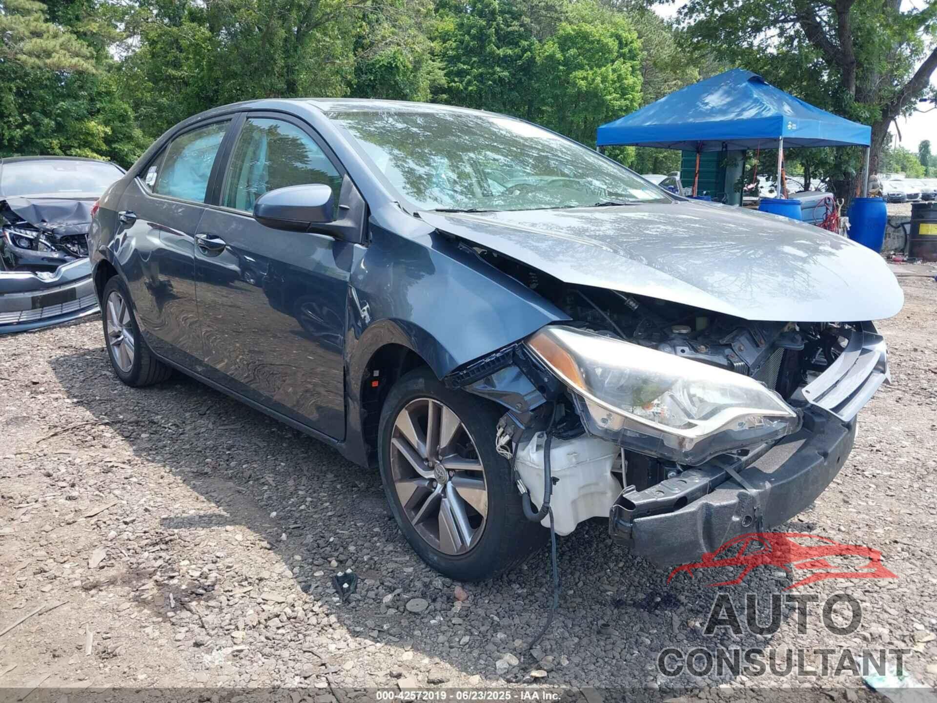 TOYOTA COROLLA 2015 - 2T1BPRHE4FC244760