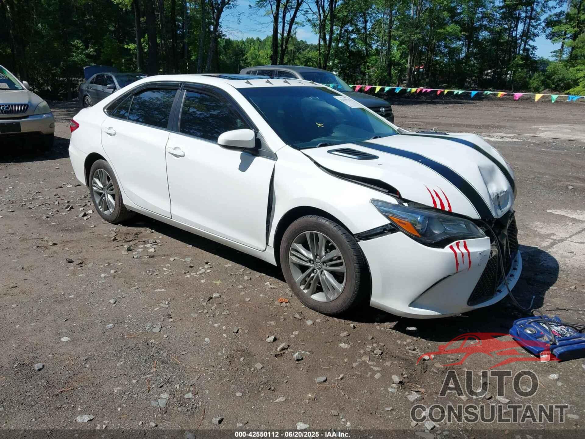 TOYOTA CAMRY 2016 - 4T1BF1FK5GU521364