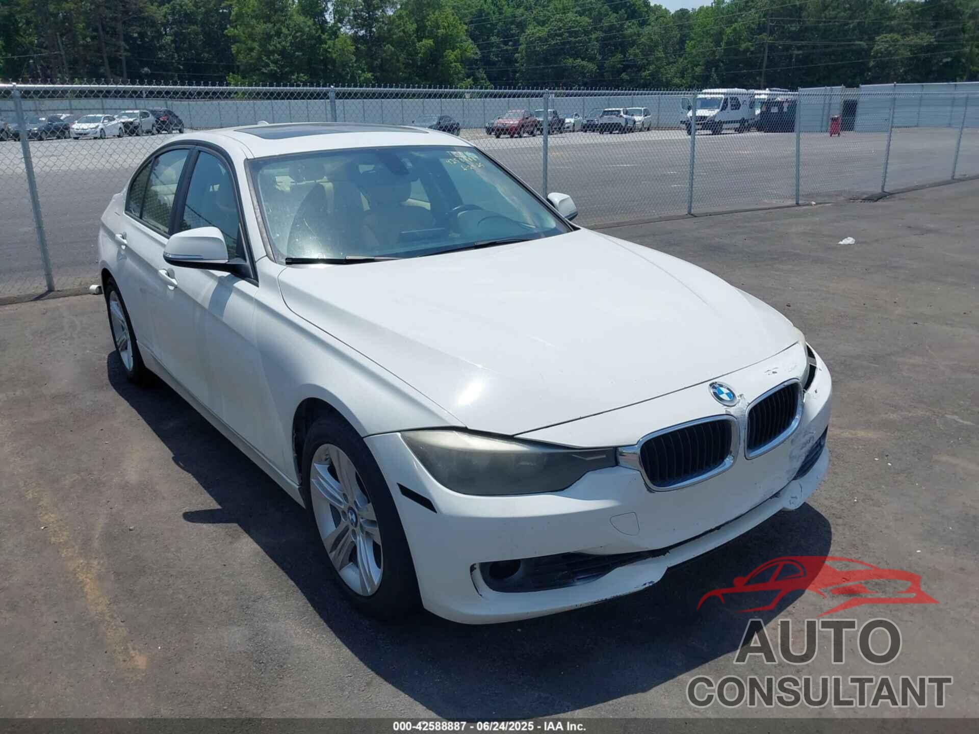 BMW 328I 2013 - WBA3A5C50DF602038