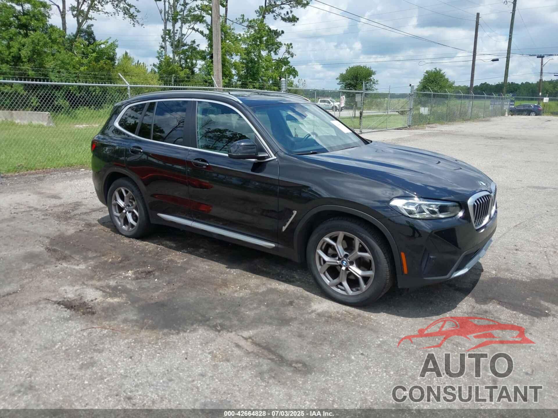 BMW X3 2024 - 5UX43DP01R9U54545