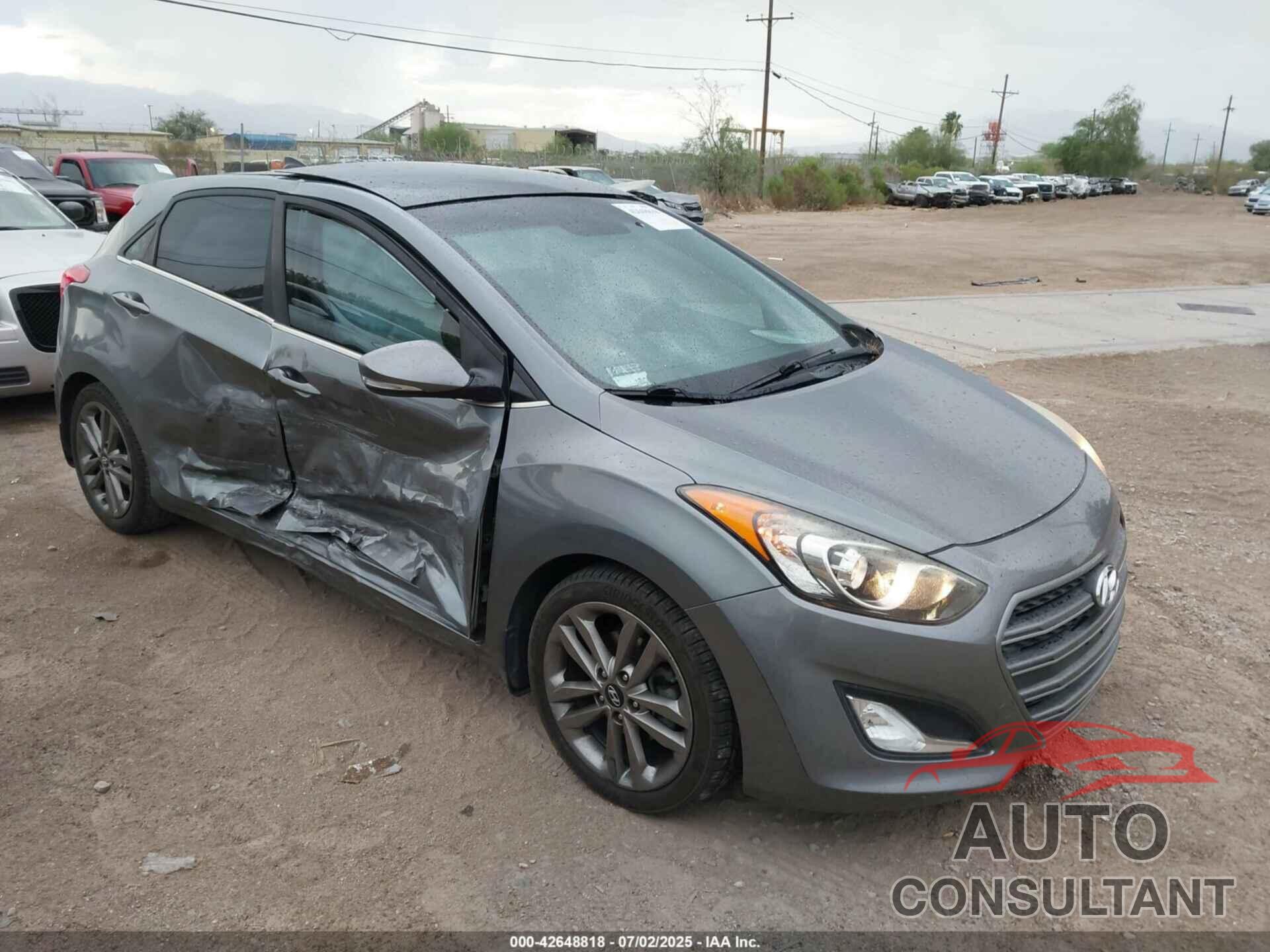 HYUNDAI ELANTRA GT 2016 - KMHD35LH8GU303551