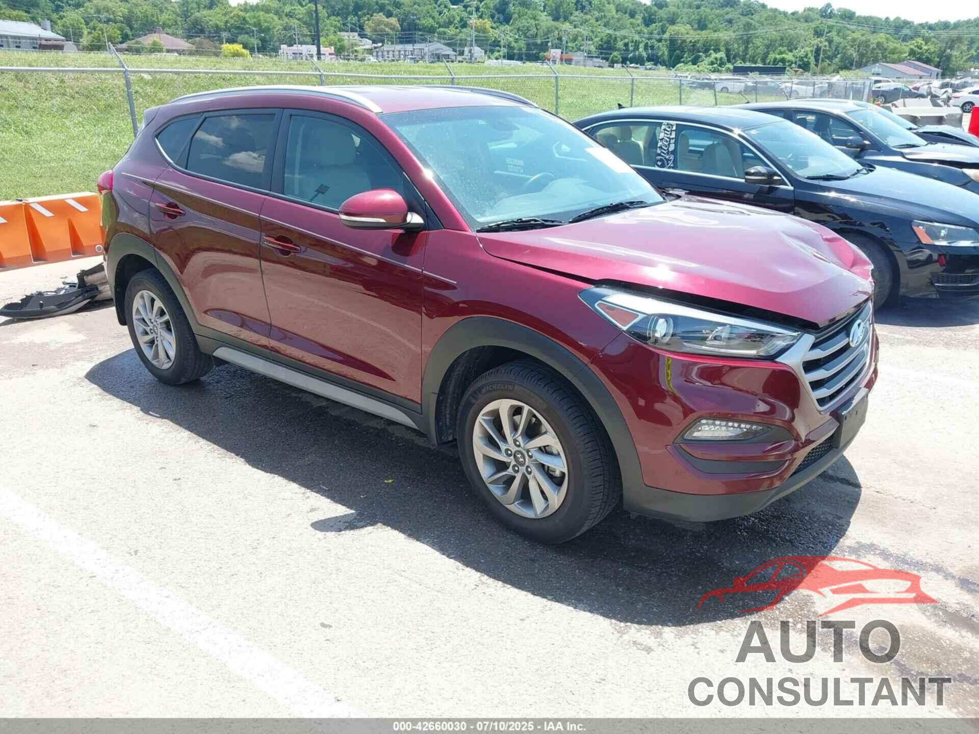 HYUNDAI TUCSON 2017 - KM8J33A46HU433272