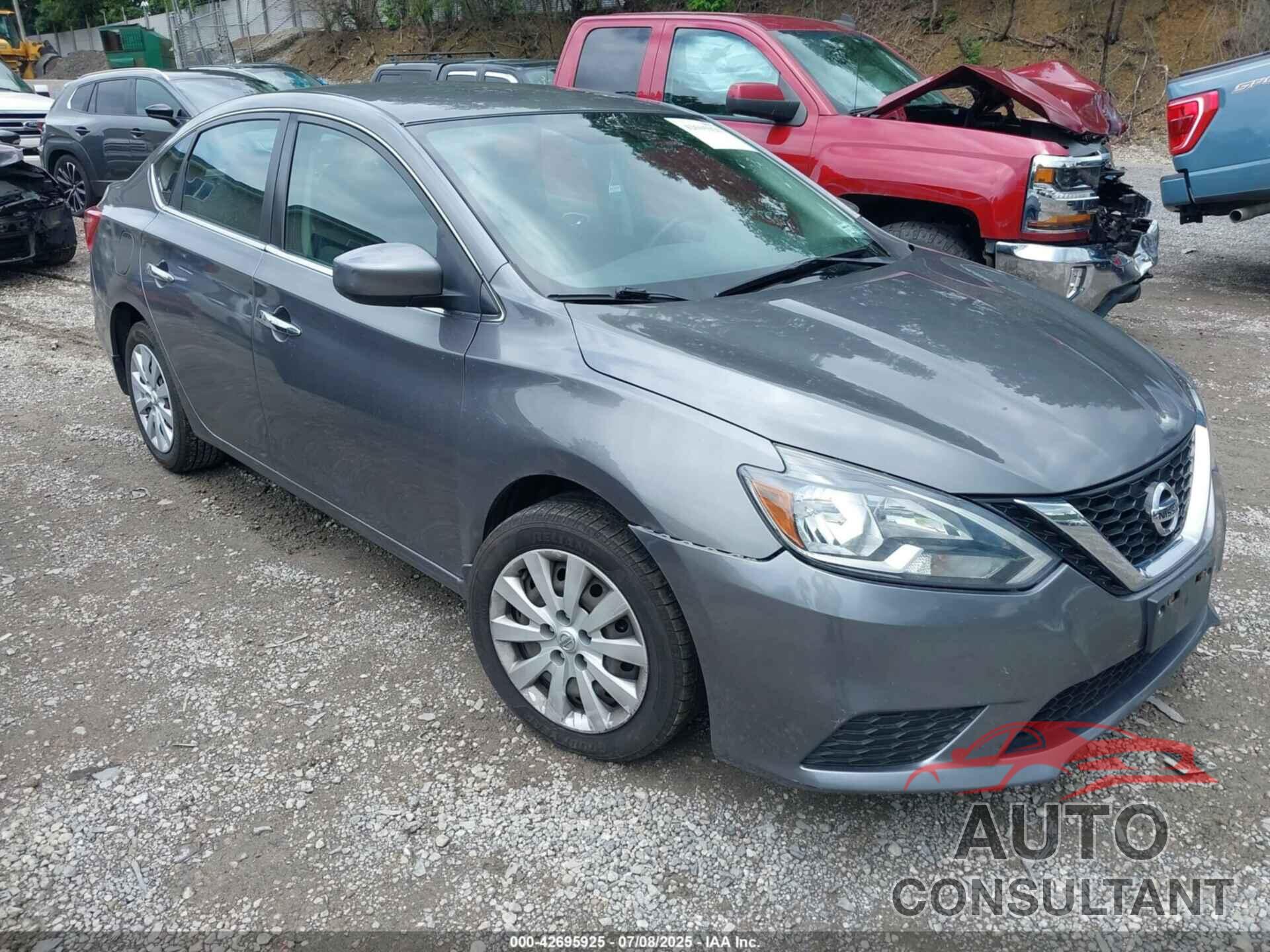 NISSAN SENTRA 2017 - 3N1AB7AP1HY221145