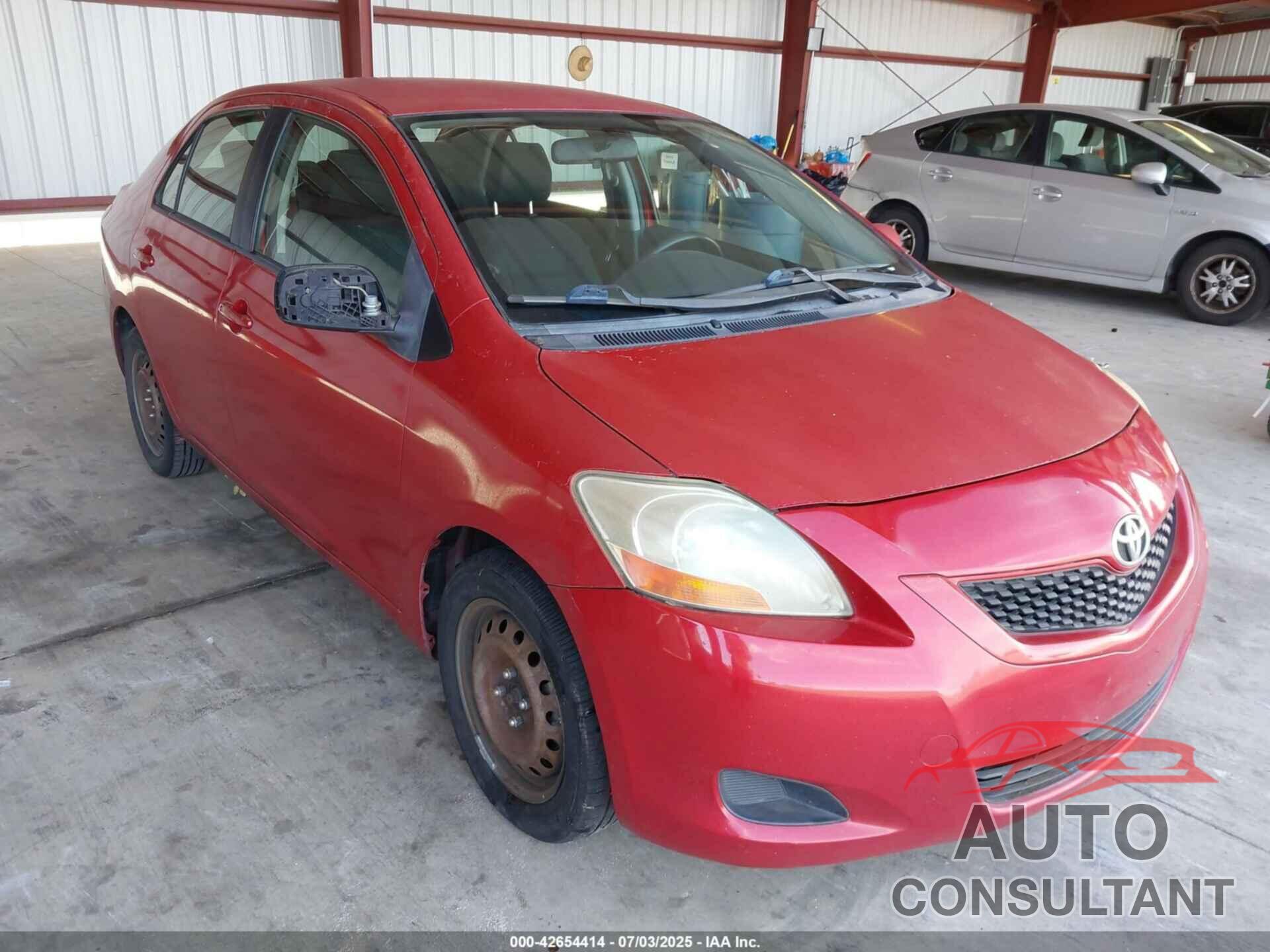 TOYOTA YARIS 2009 - JTDBT903791310278