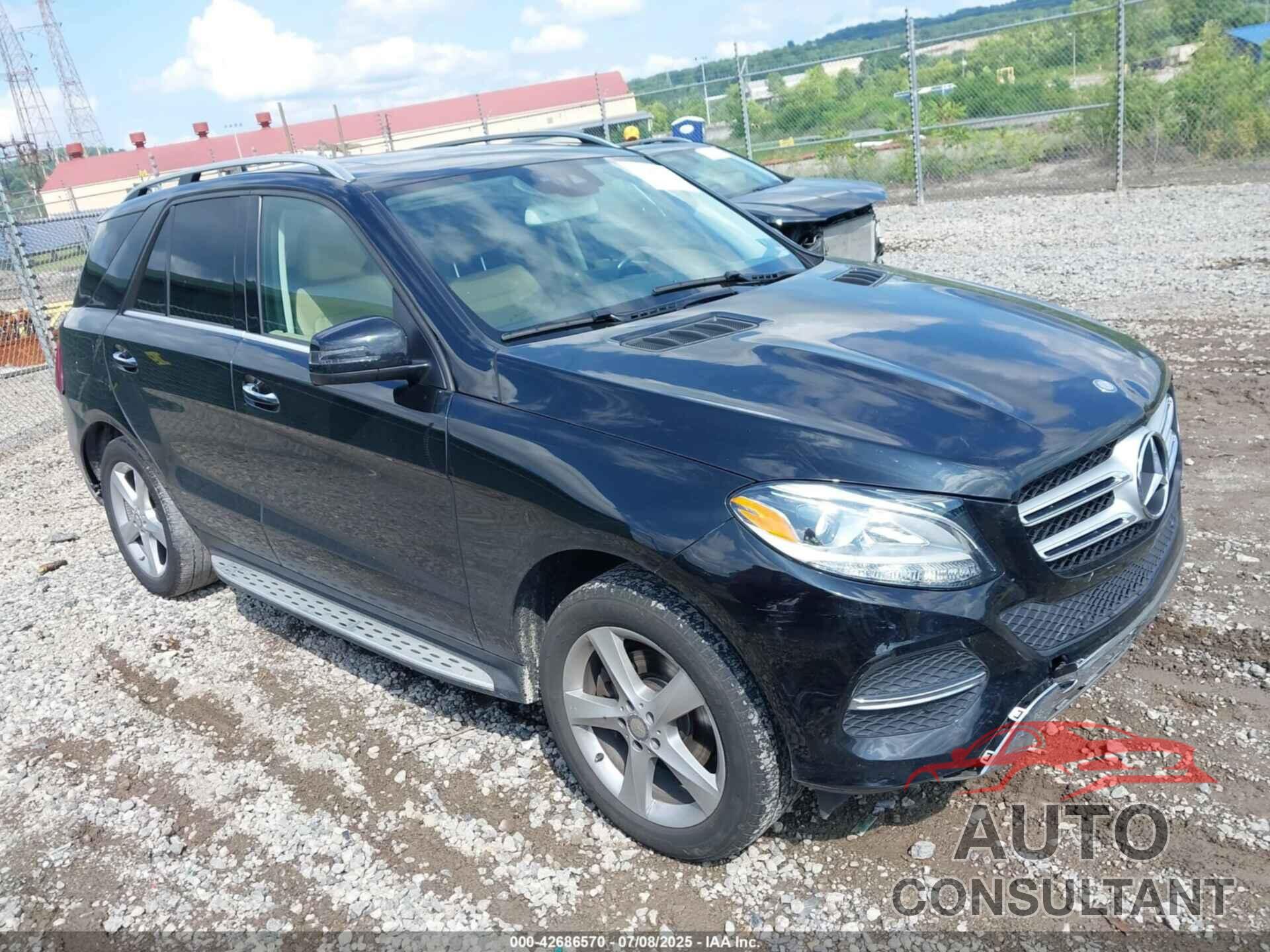 MERCEDES-BENZ GLE 350 2016 - 4JGDA5HB1GA811517