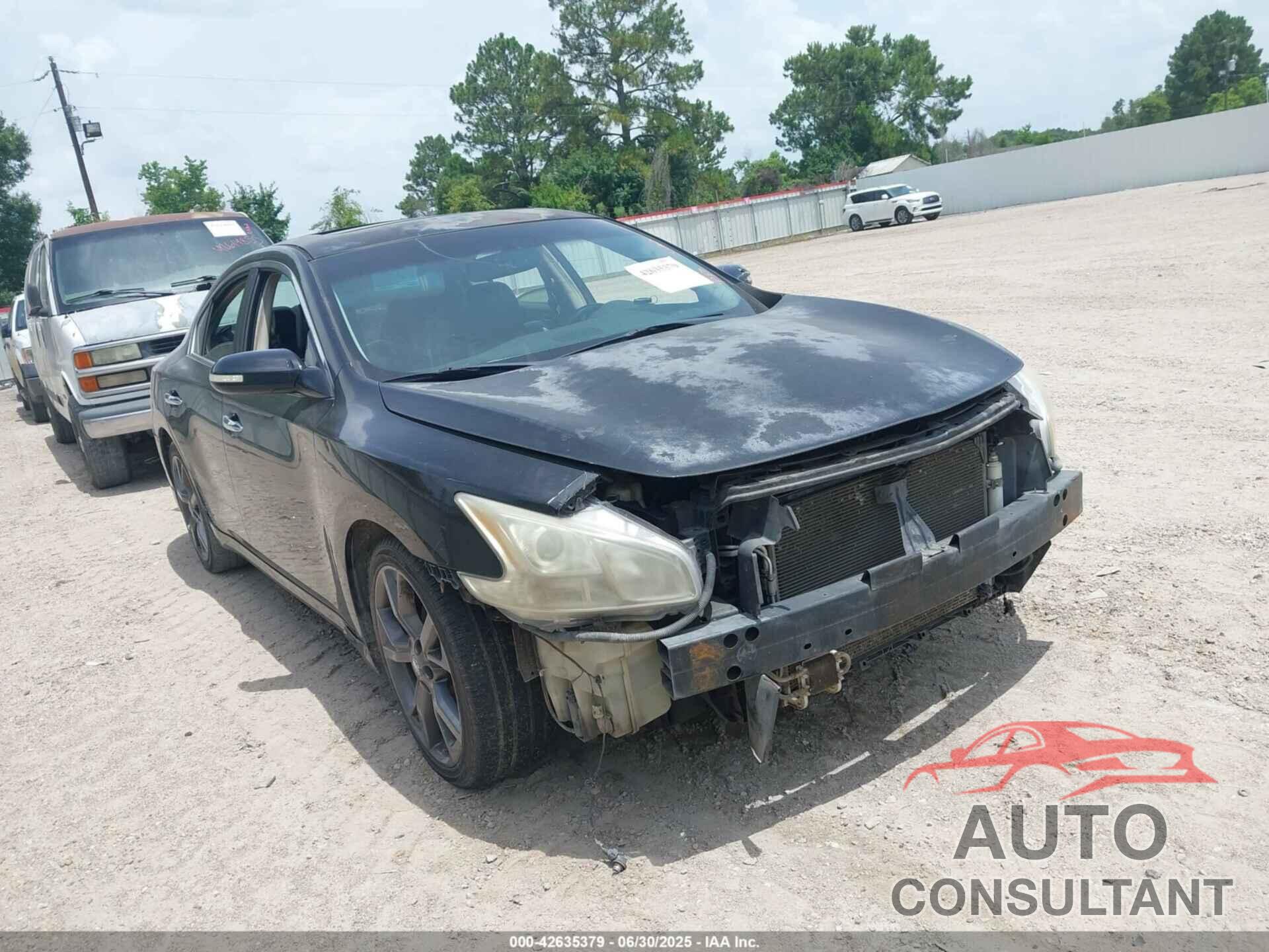 NISSAN MAXIMA 2010 - 1N4AA5AP0AC841722