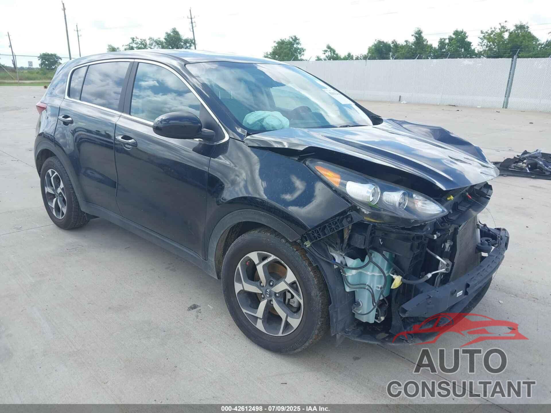 KIA SPORTAGE 2022 - KNDPM3AC9N7005869