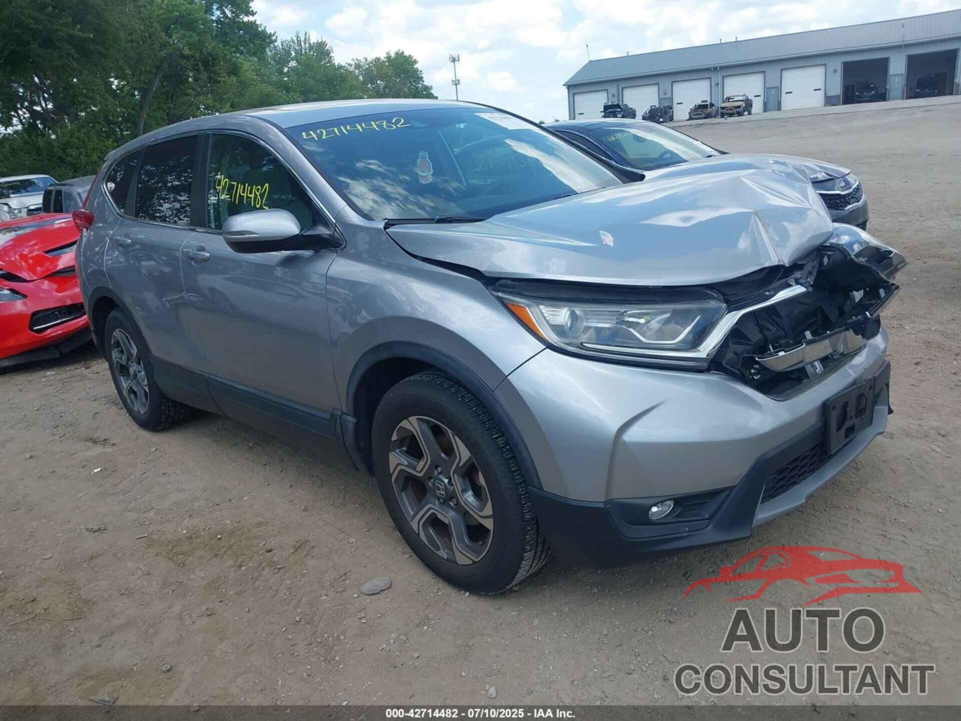 HONDA CR-V 2017 - 2HKRW1H59HH507540