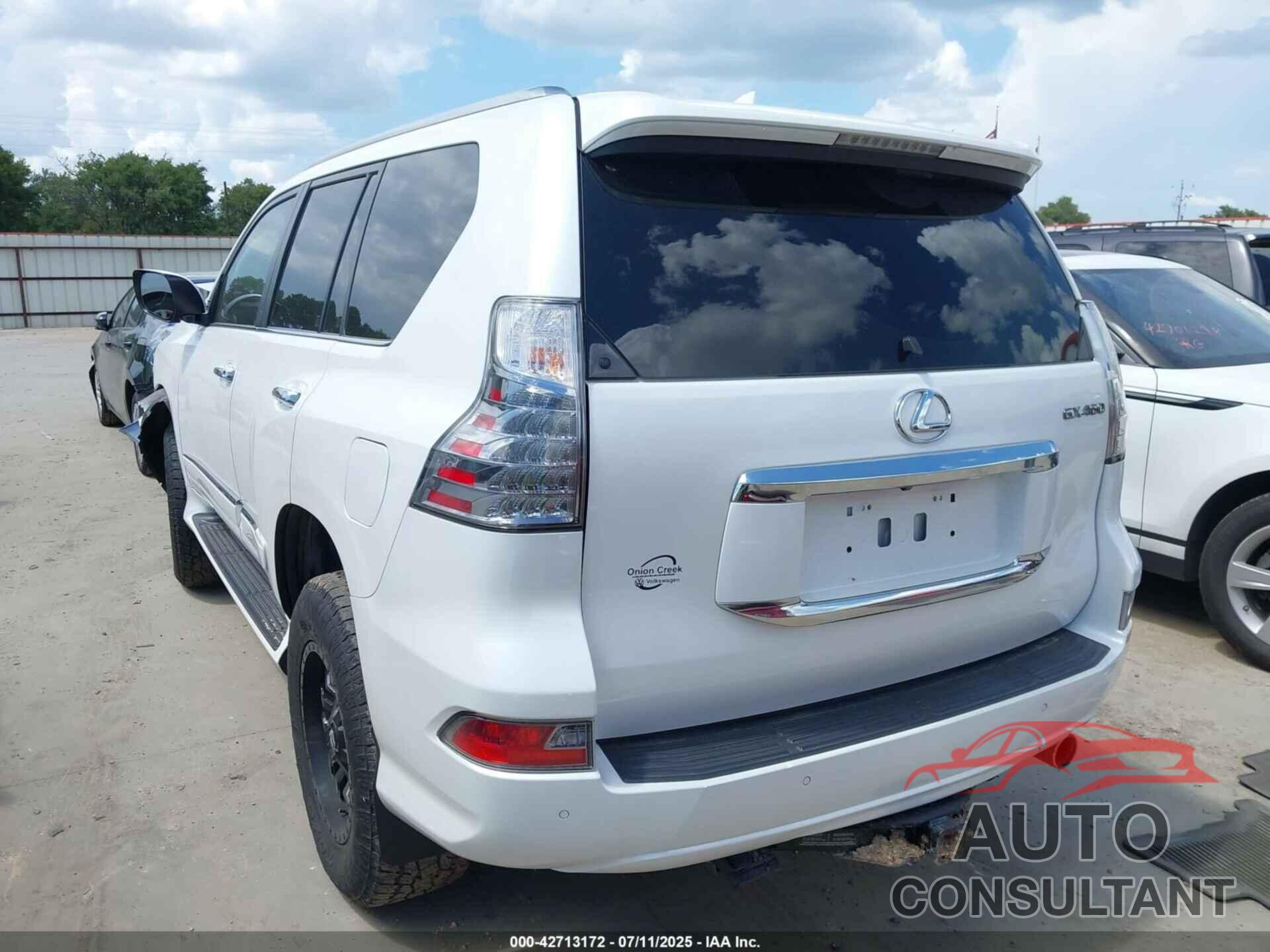 LEXUS GX 460 2018 - JTJBM7FX7J5197762