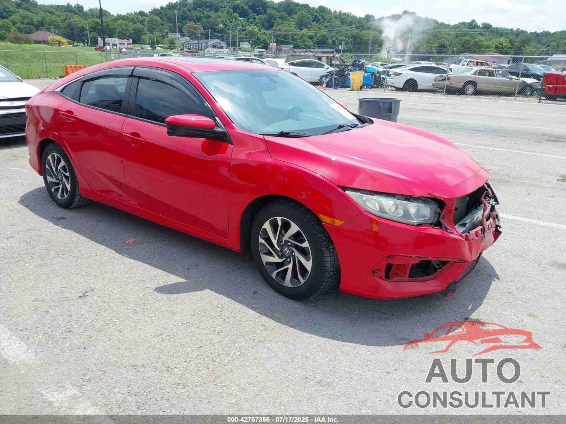 HONDA CIVIC 2016 - 2HGFC2F73GH542900