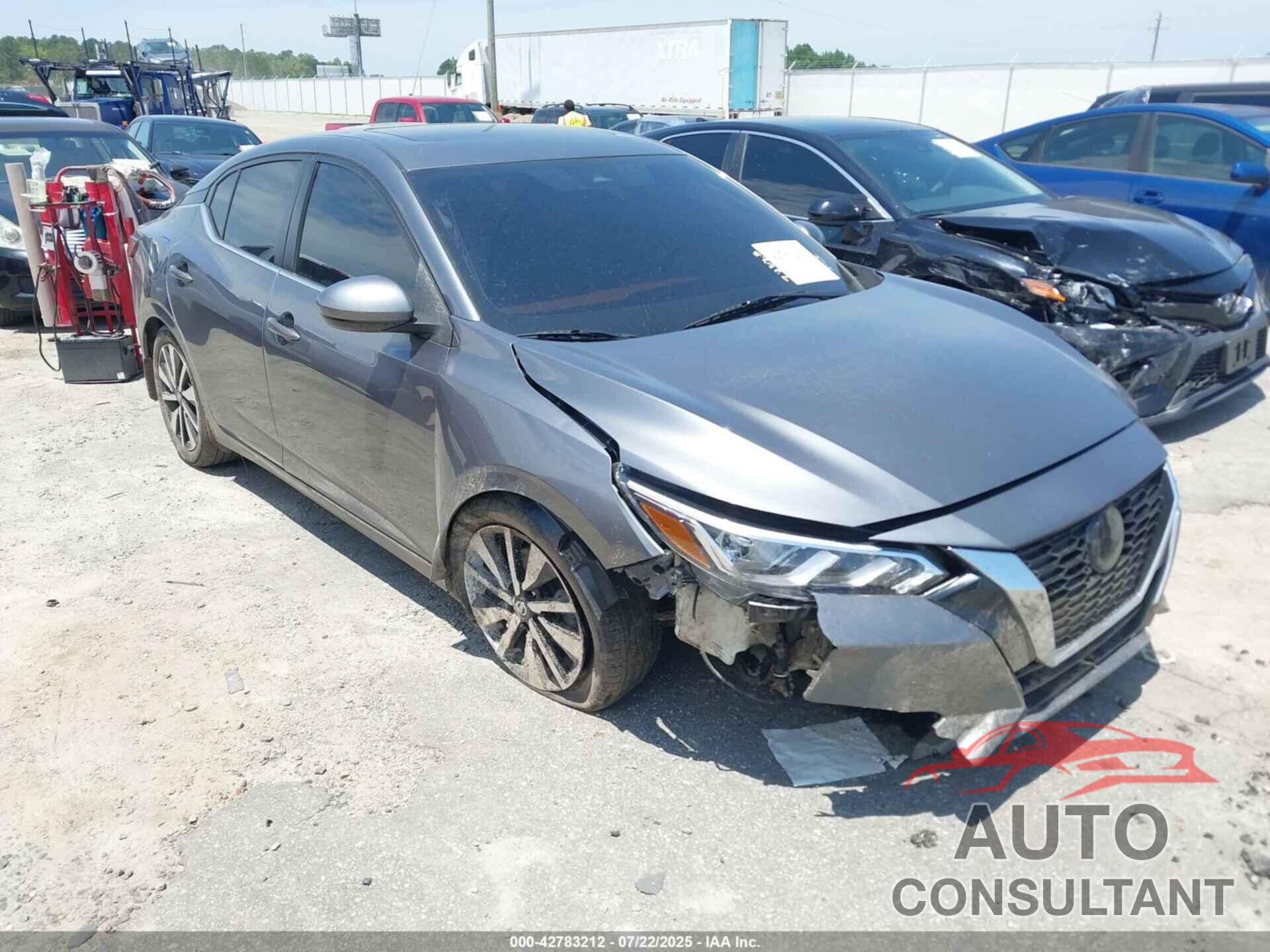 NISSAN SENTRA 2022 - 3N1AB8CV1NY278331